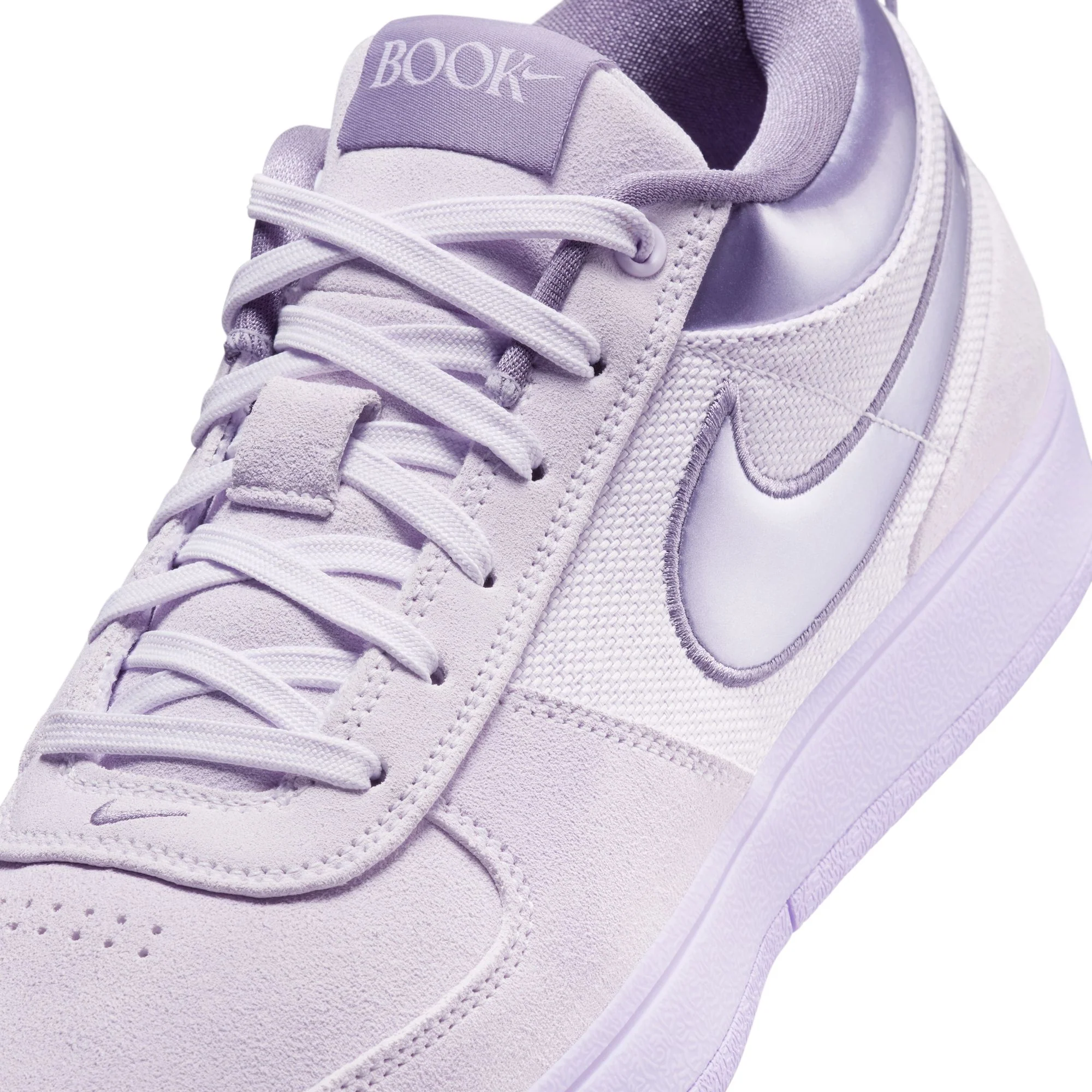 MENS NIKE BOOK 1 "BARELY GRAPE" - Image 7