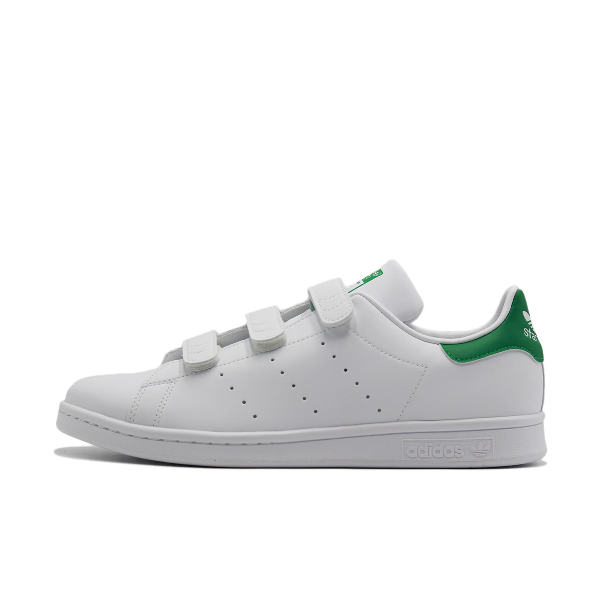 ADIDAS STAN SMITH WHITE/GREEN - Image 4