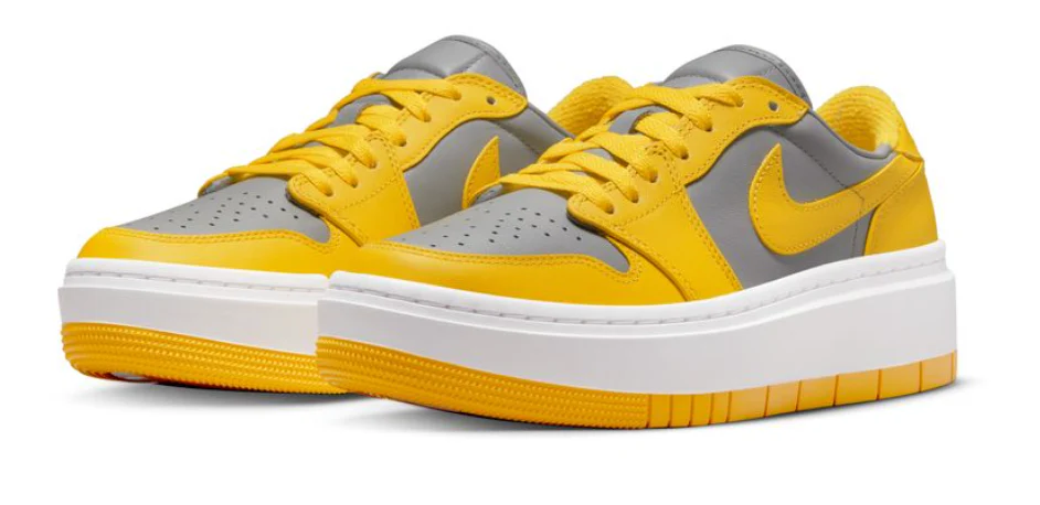 WOMENS AIR JORDAN 1 ELEVATE LOW "CEMENT" - Image 2