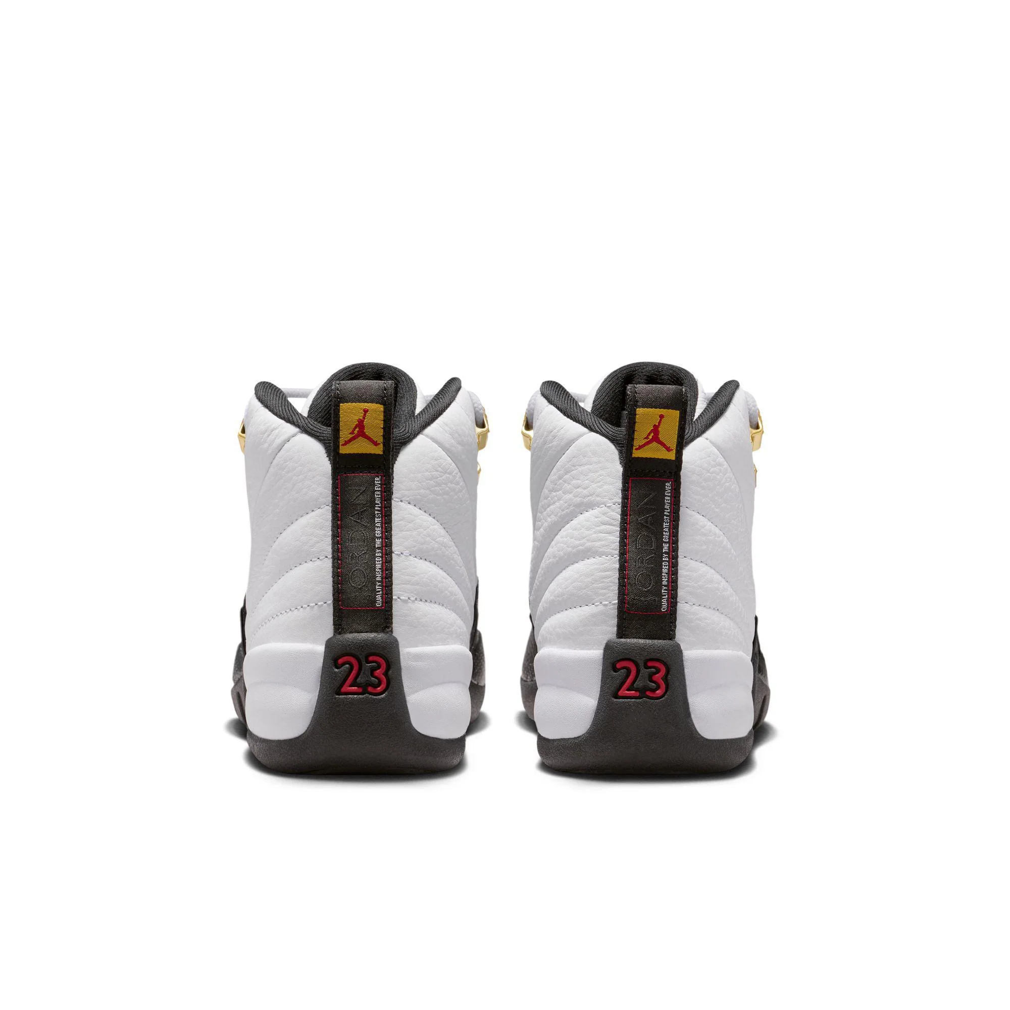 Air Jordan 12 Retro "Taxi" Big Kids' Shoes - Image 3