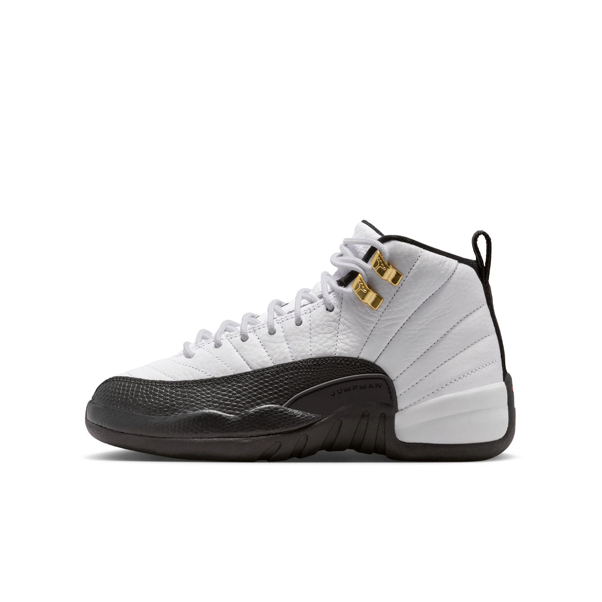 Air Jordan 12 Retro "Taxi" Big Kids' Shoes - Image 4