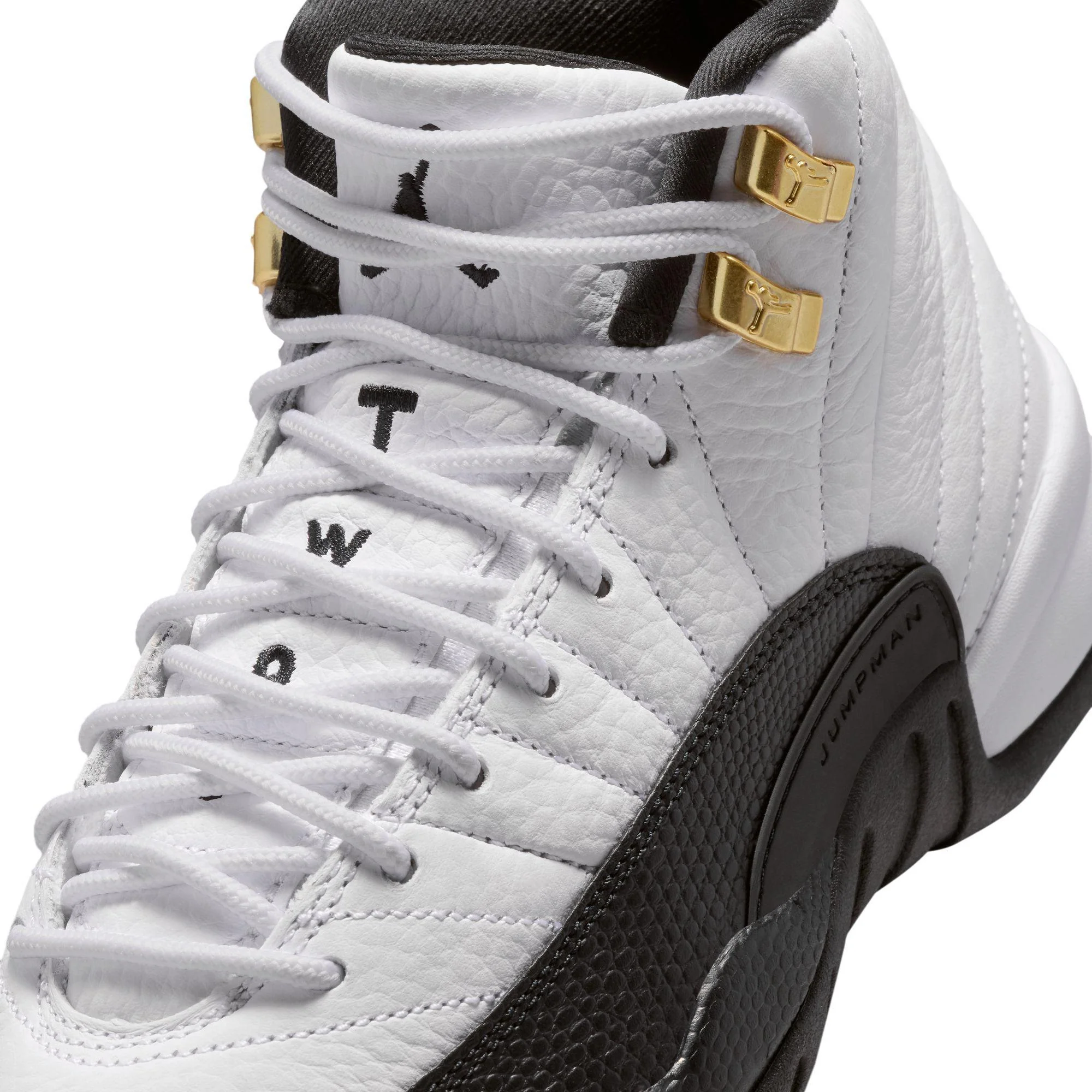 Air Jordan 12 Retro "Taxi" Big Kids' Shoes - Image 6