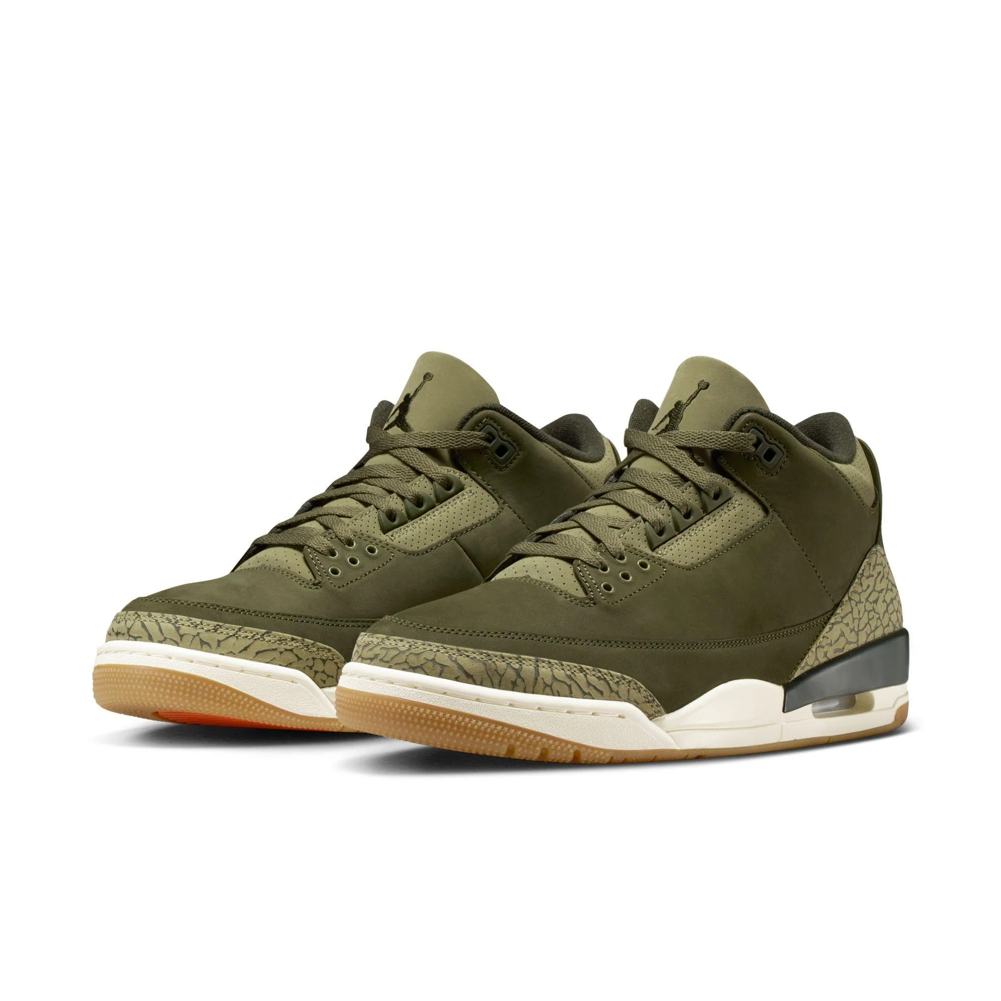 Air Jordan 3 Retro "Medium Olive" - Image 2
