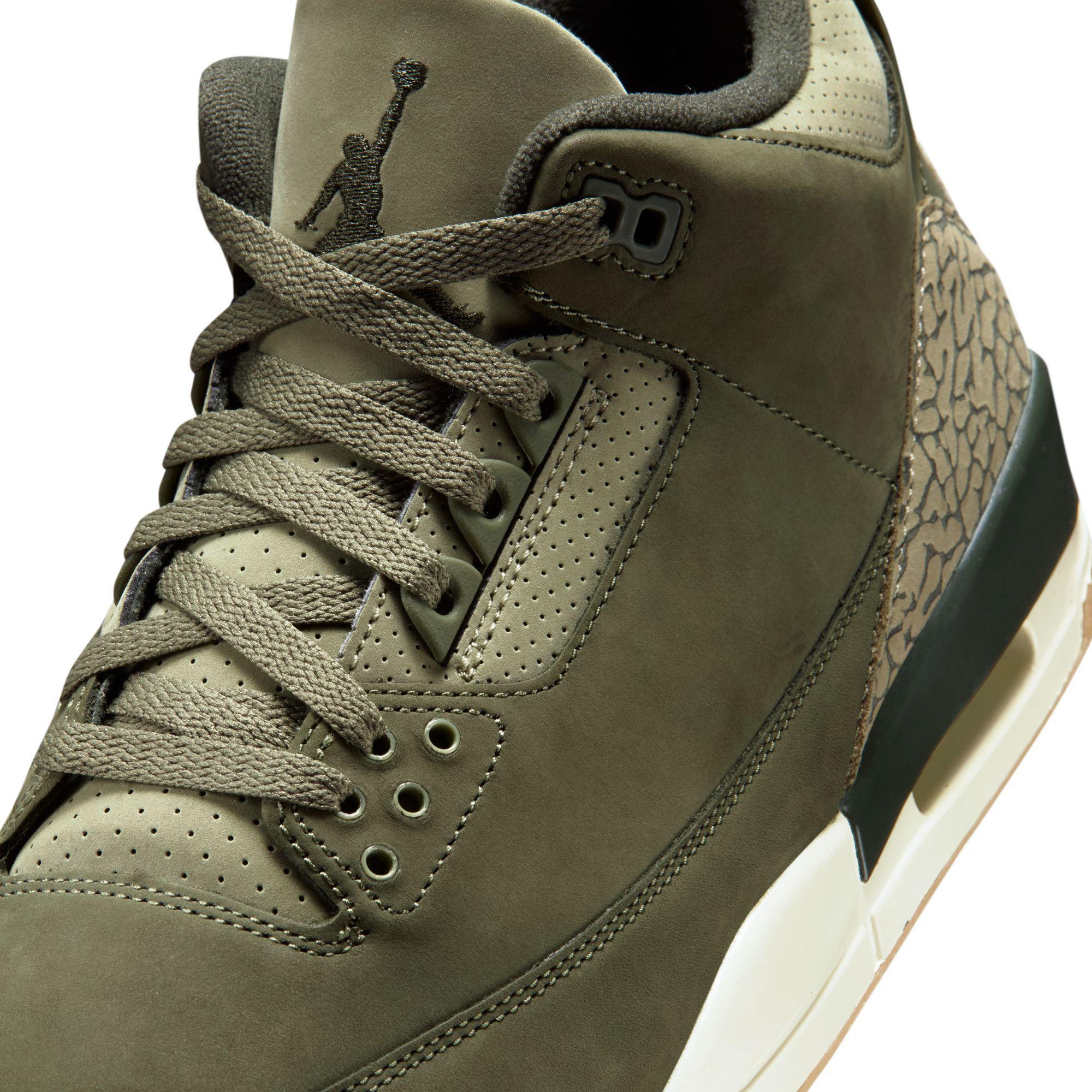 Air Jordan 3 Retro "Medium Olive" - Image 5