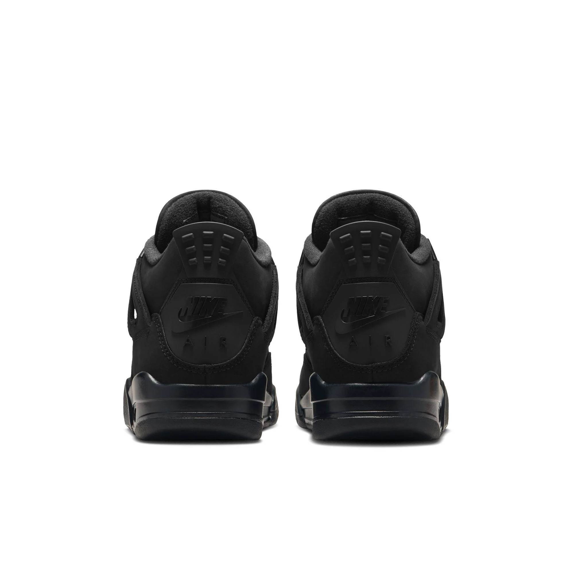 Air Jordan 4 Retro Big Kids' Shoes "Black Cat" - Image 3