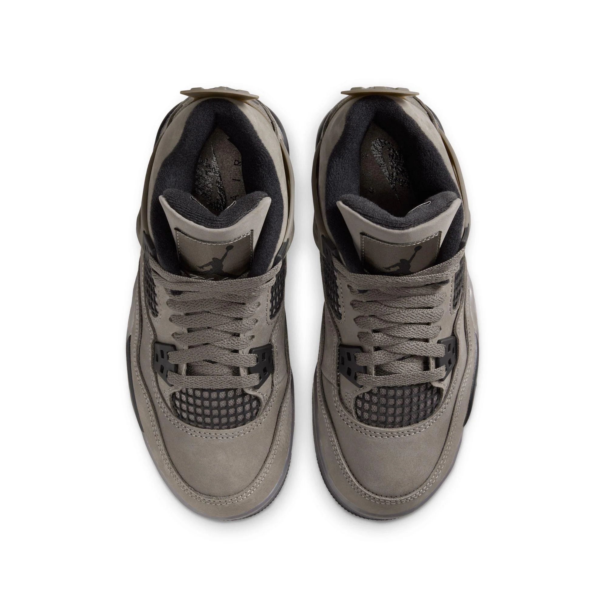 Air Jordan 4 Retro OG Big Kids' Shoes Cave Stone/Black-Phantom - Image 4