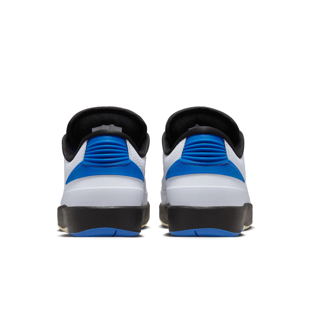 WOMENS AIR JORDAN RETRO 2 LOW "VARSITY ROYAL" - Image 3