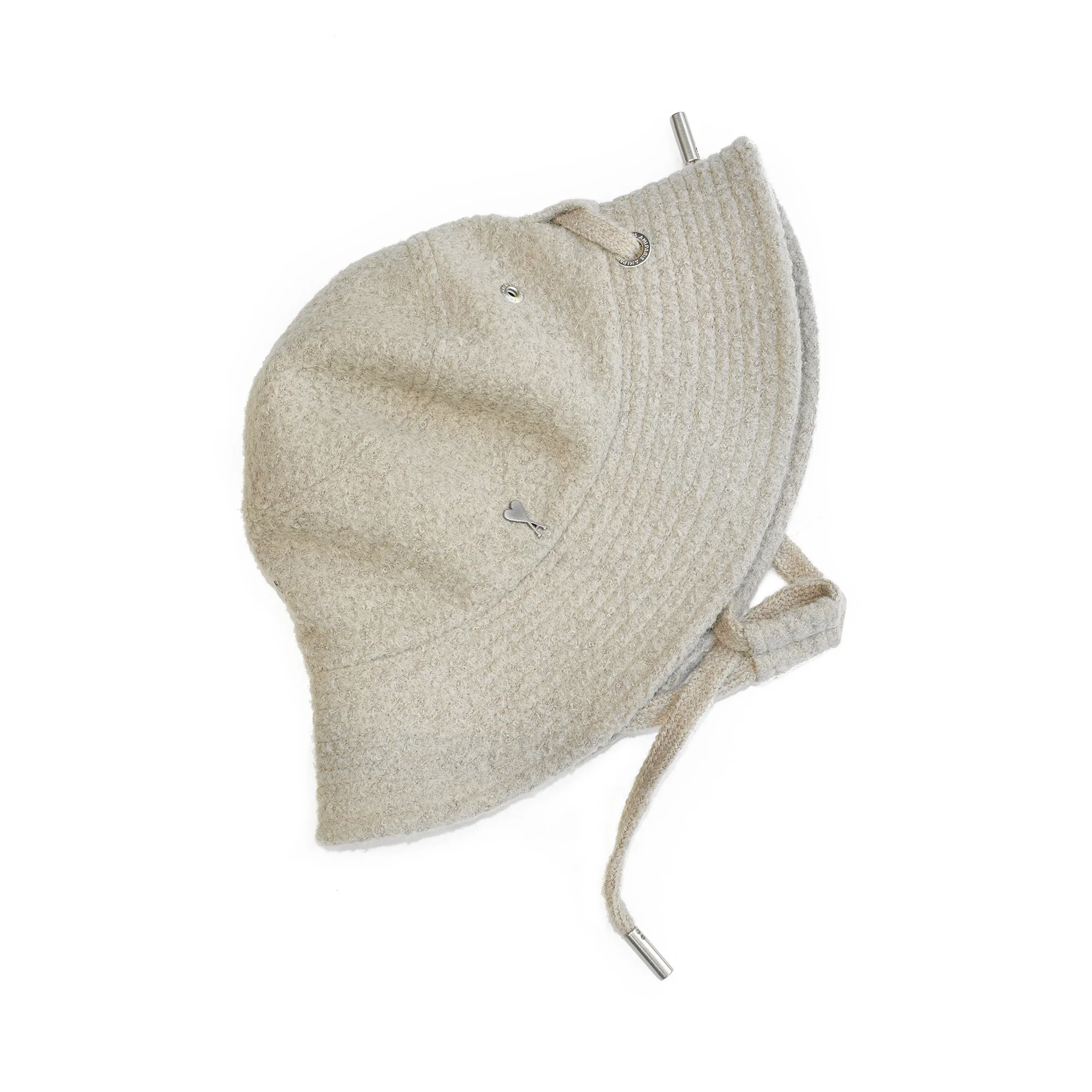 AMI PARIS ADC BUCKET HAT STRING - Image 3