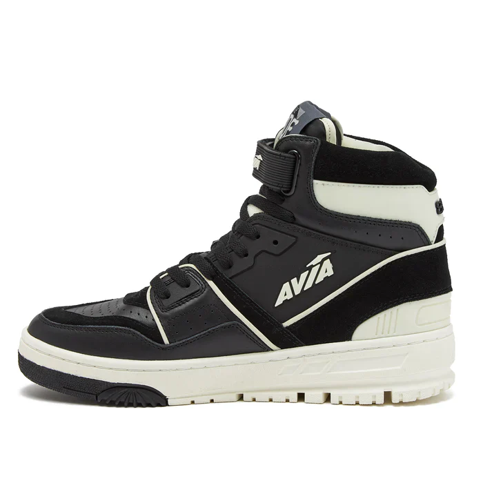 AVIA LEGACY 880 (MENS) BLACK/WHITE CREAM - Image 2