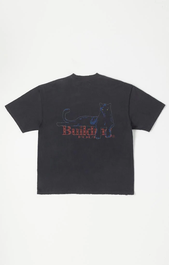 BLDG4 Billiard Short Sleeve Knit T-Shirt - Image 2