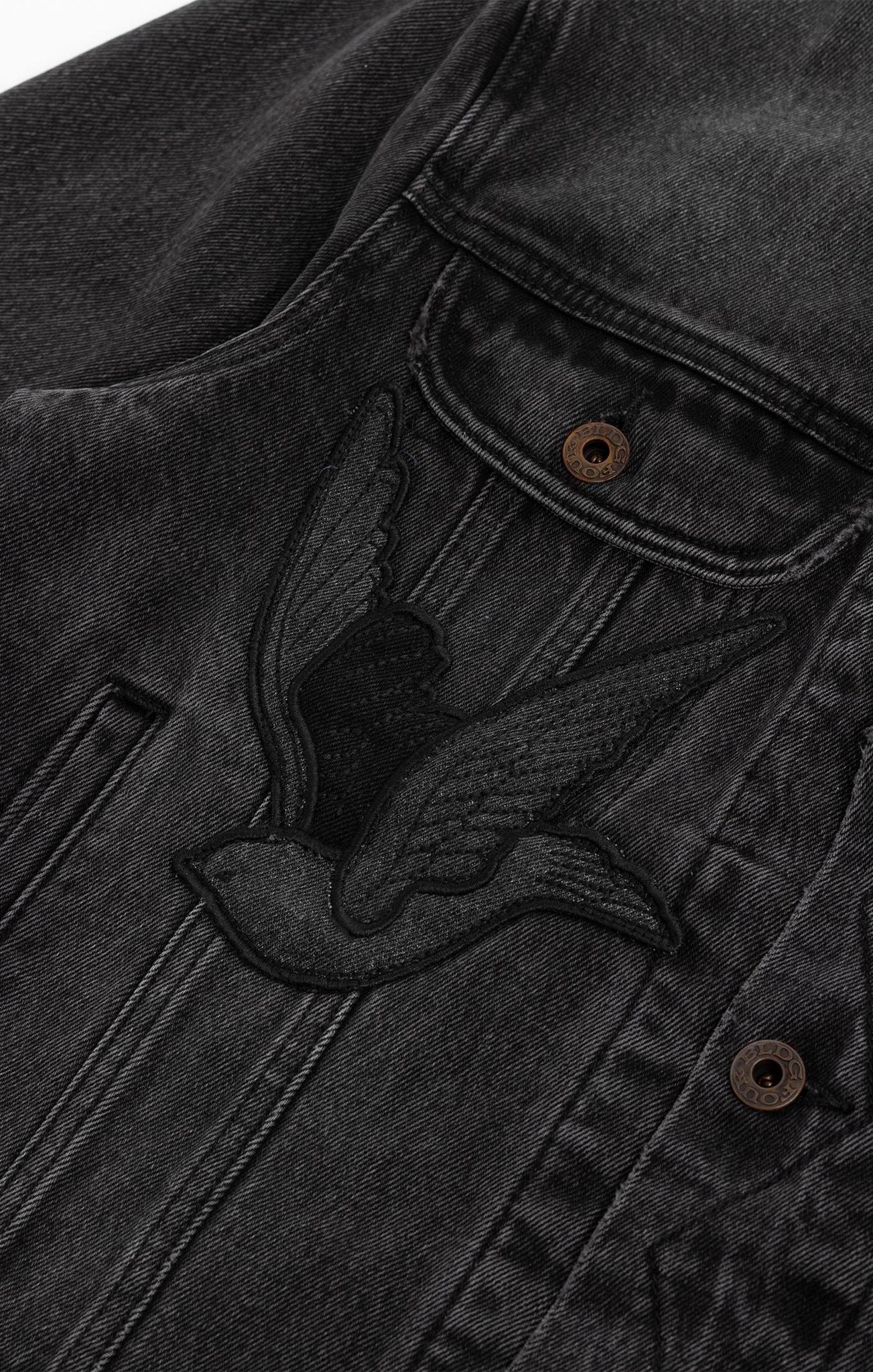 BLDG4 Burn Jacket Black Faded - Image 3
