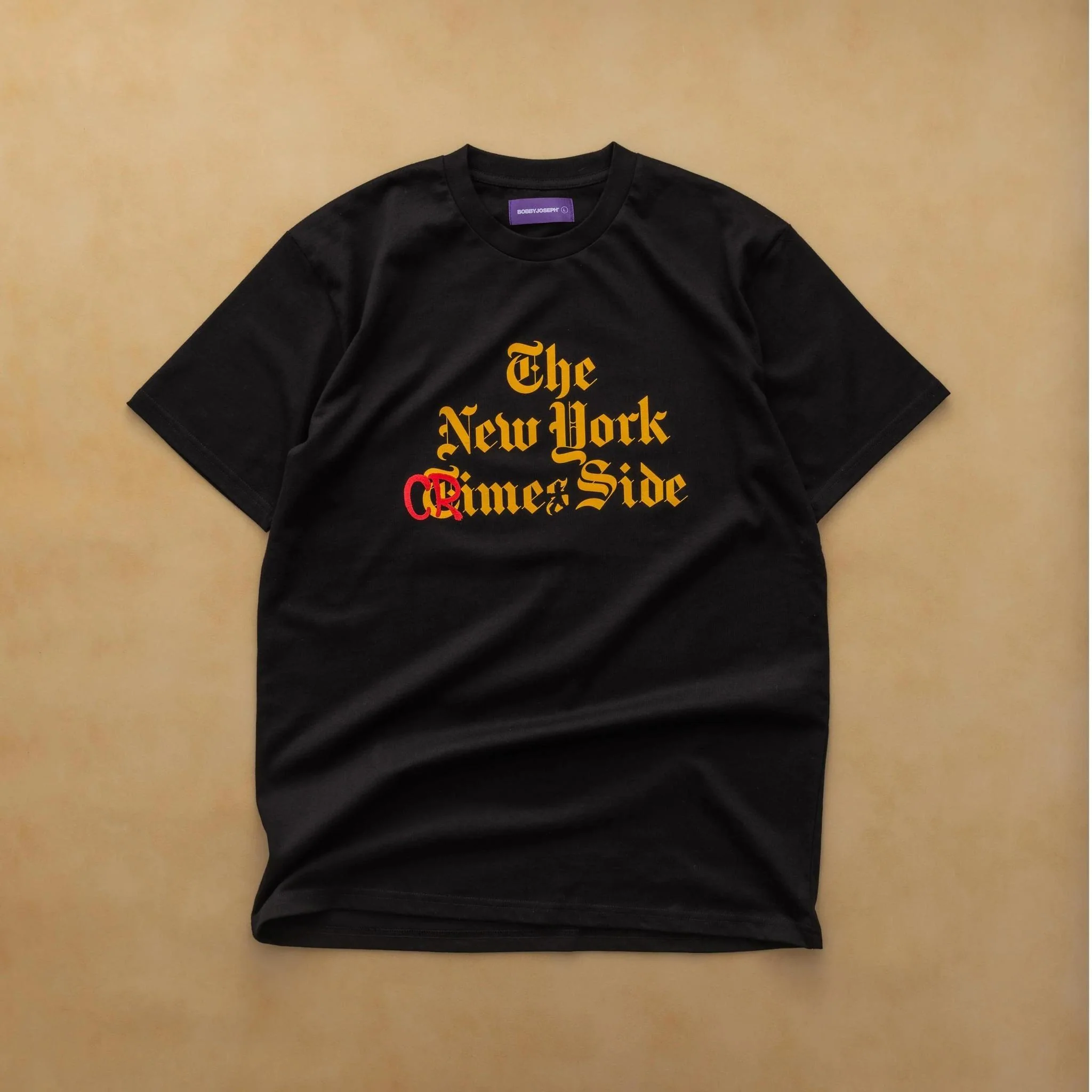 Bobby Joseph New York Crime Side T-Shirt