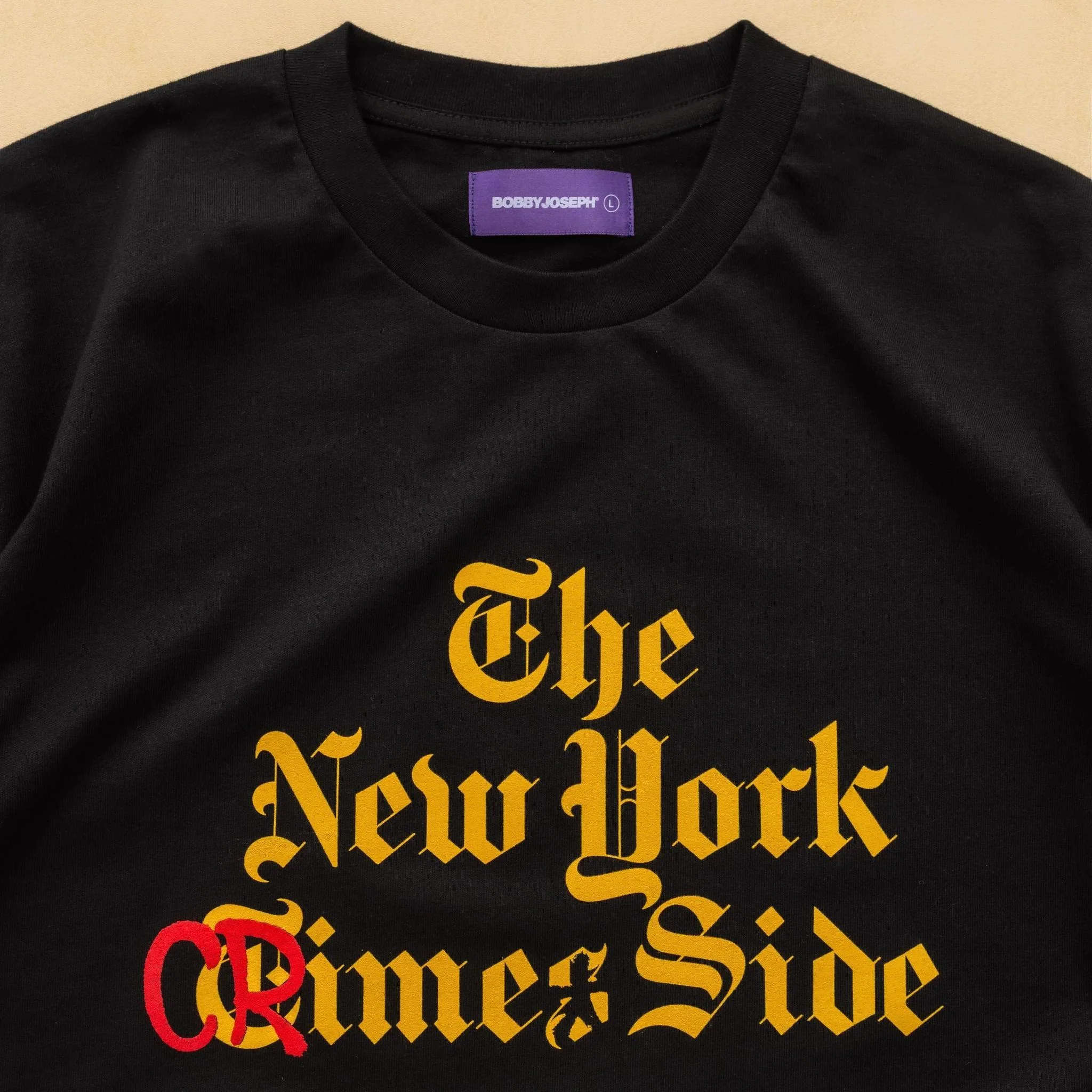 Bobby Joseph New York Crime Side T-Shirt - Image 2