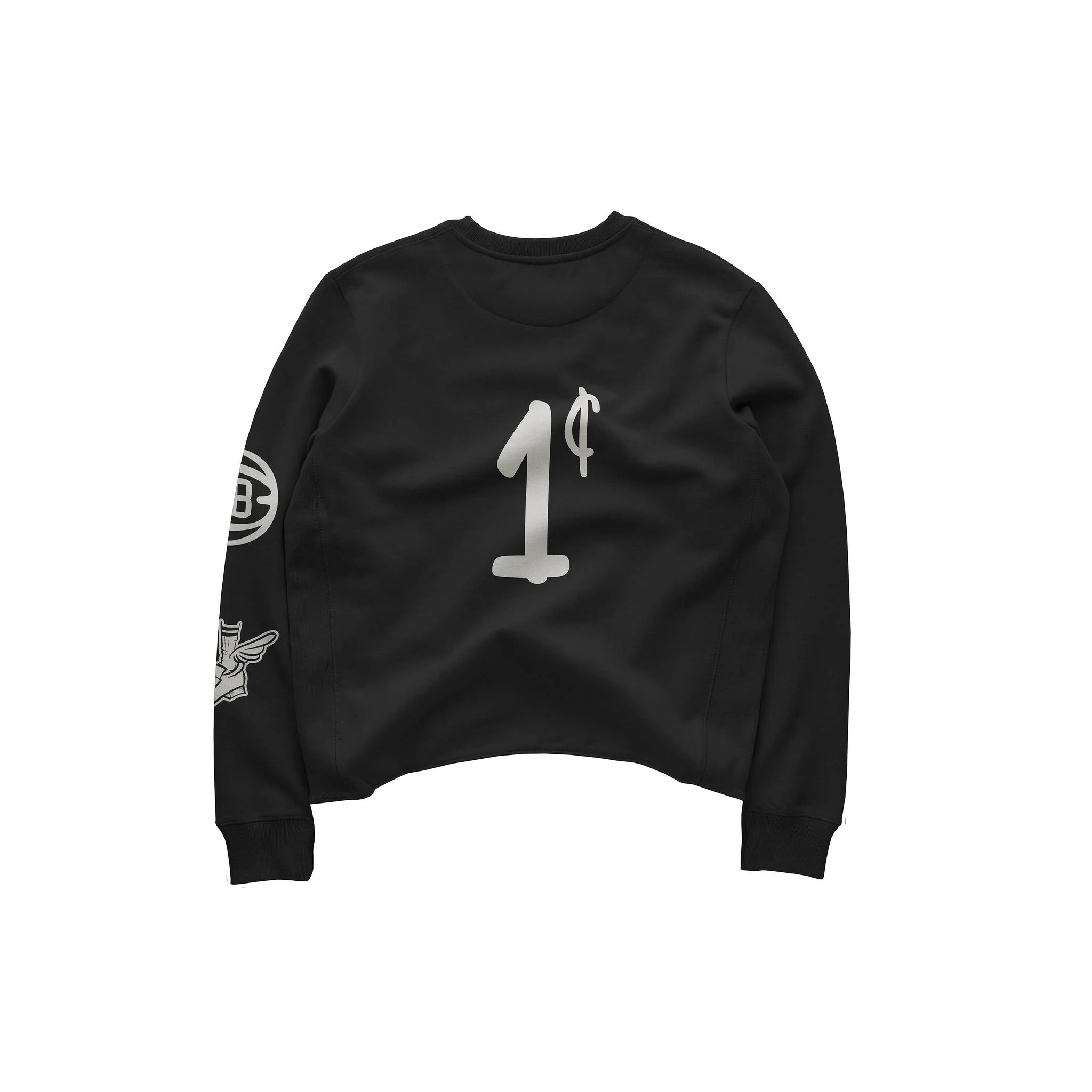 Church League ChampionsĀ® All American Crew Black - Image 2