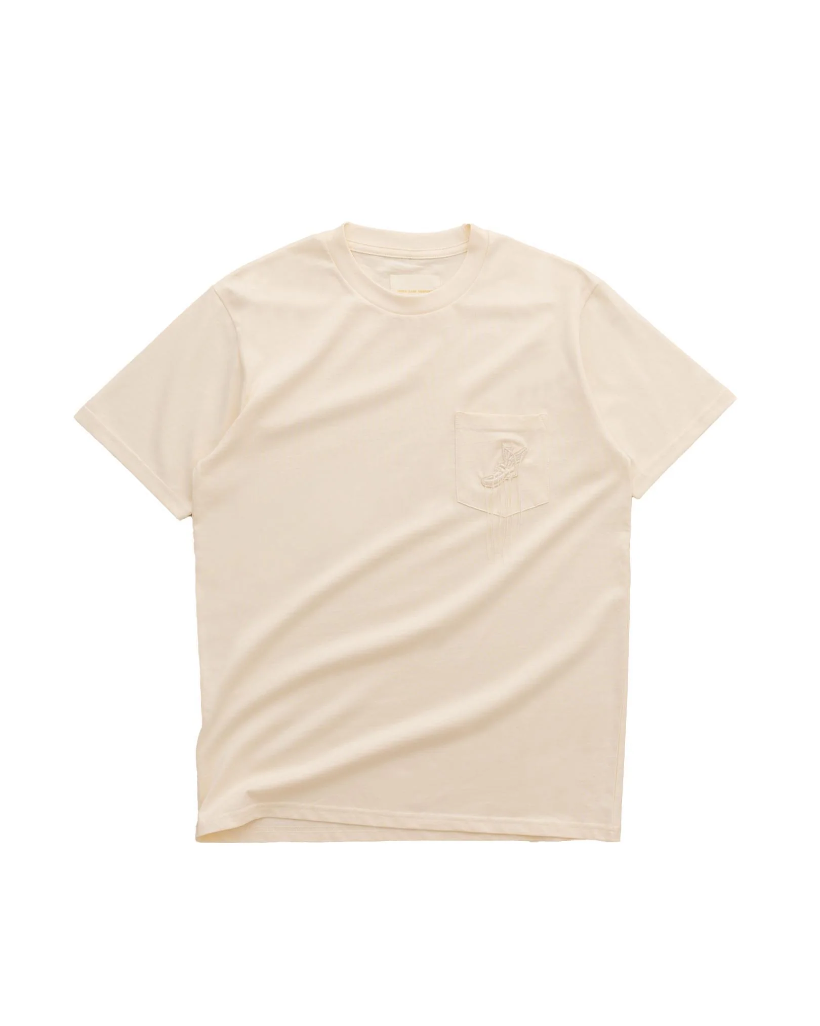 Church League ChampionsĀ® Messenger Pocket T-Shirt Ecru