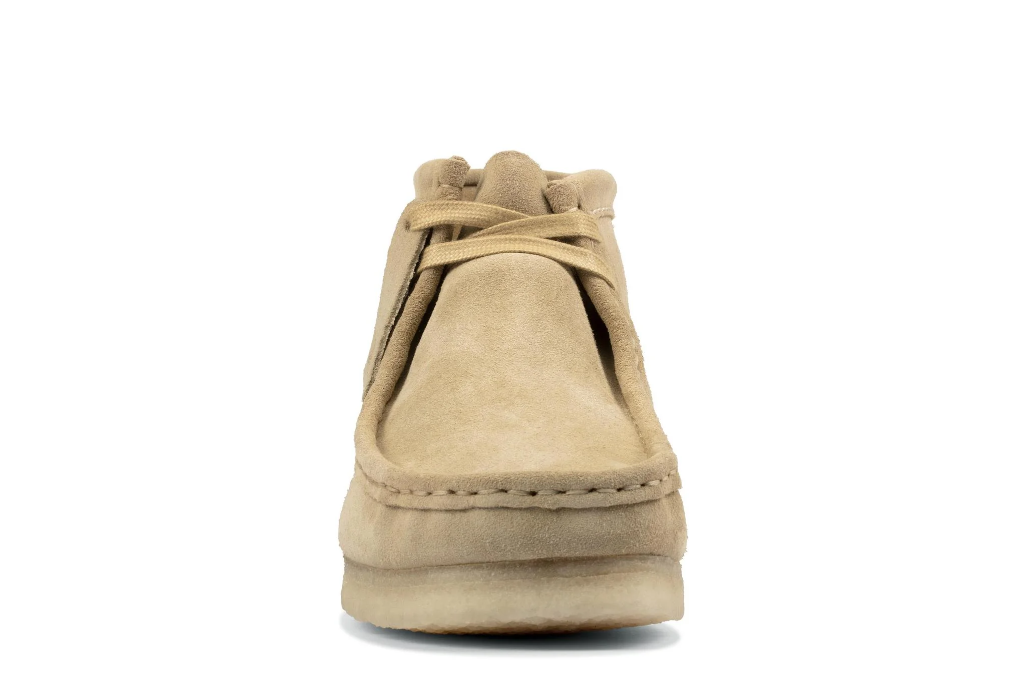 Clarks Wallabee Boot Maple Suede - Image 3
