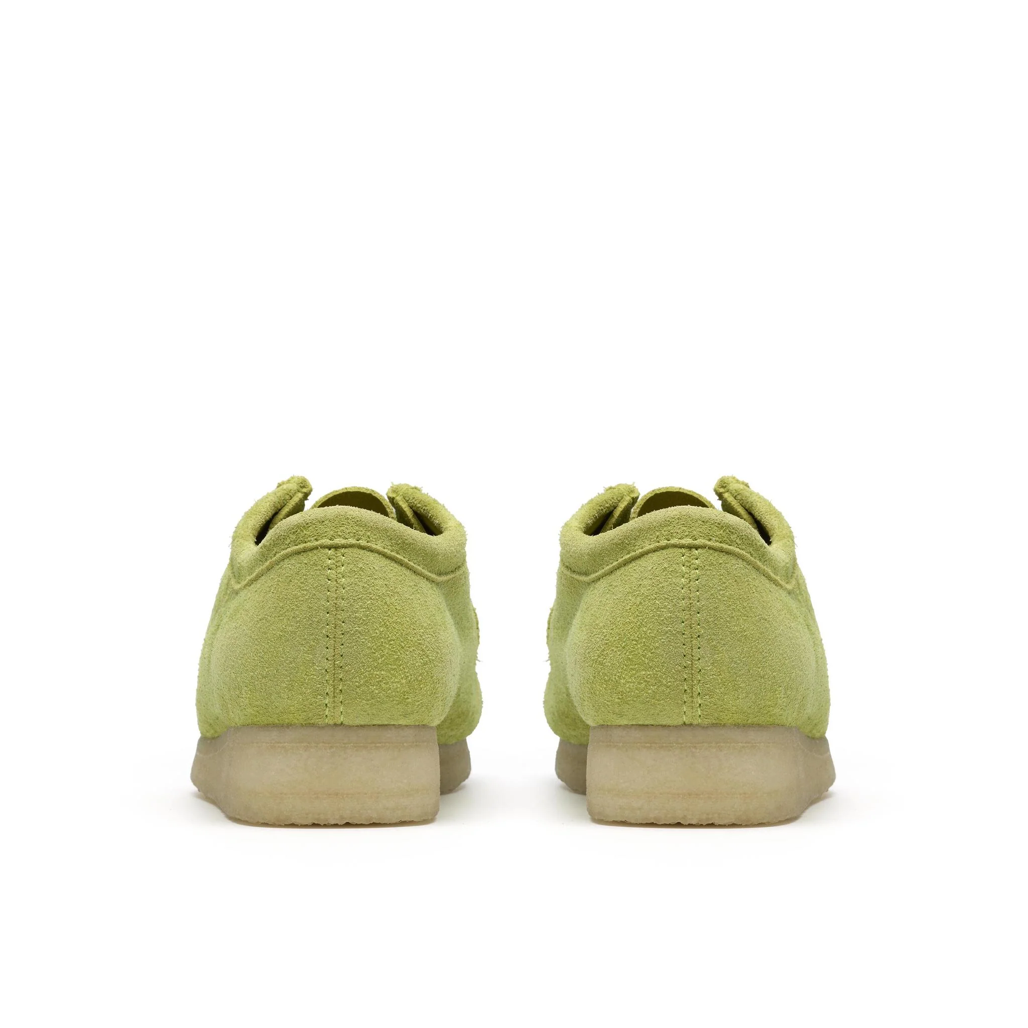 Clarks Wallabee Lime Suede - Image 3