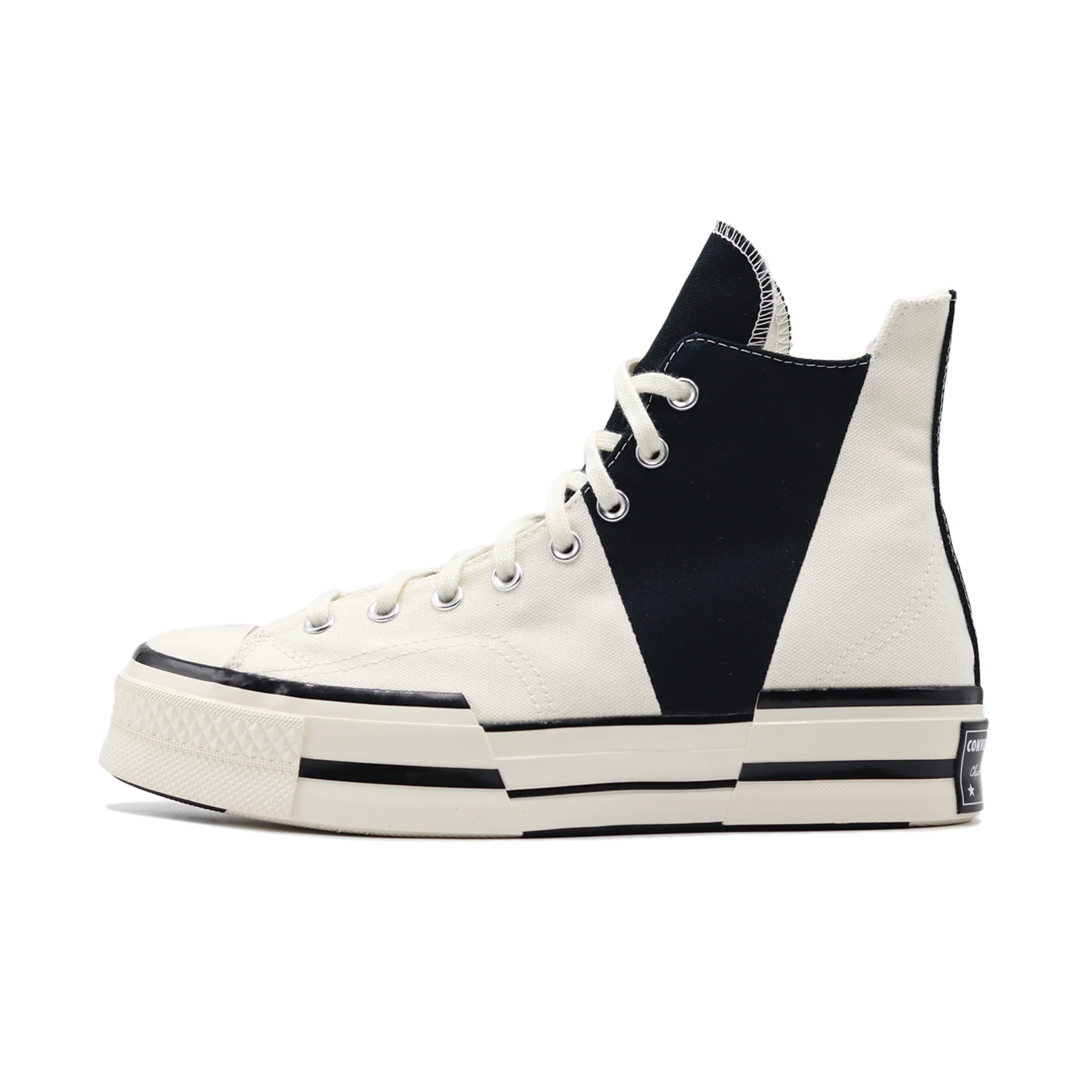 CONVERSE CHUCK 70 PLUS COUNTER CLIMATE "EGRET BLACK" - Image 4