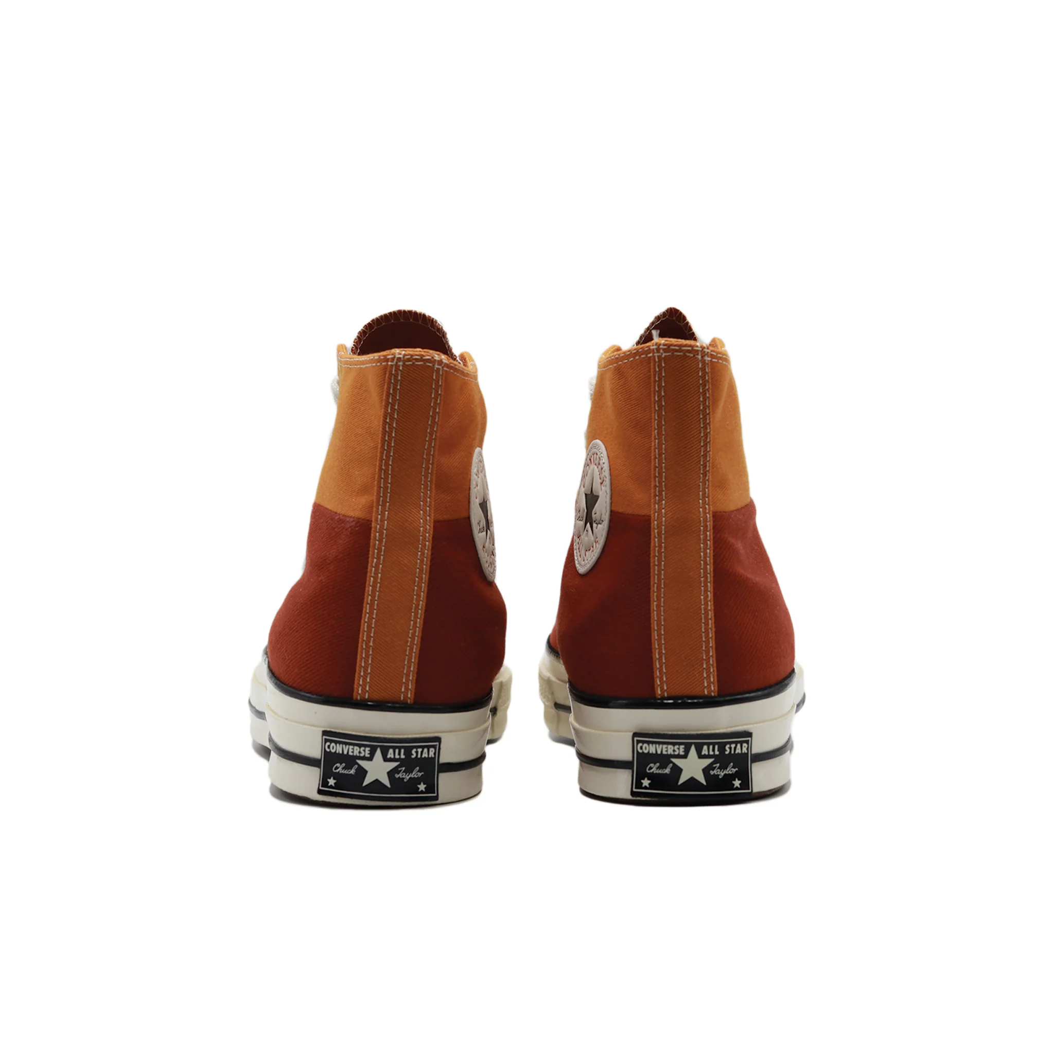 CONVERSE CHUCK HI MONARCH RUGGED ORANGE - Image 4