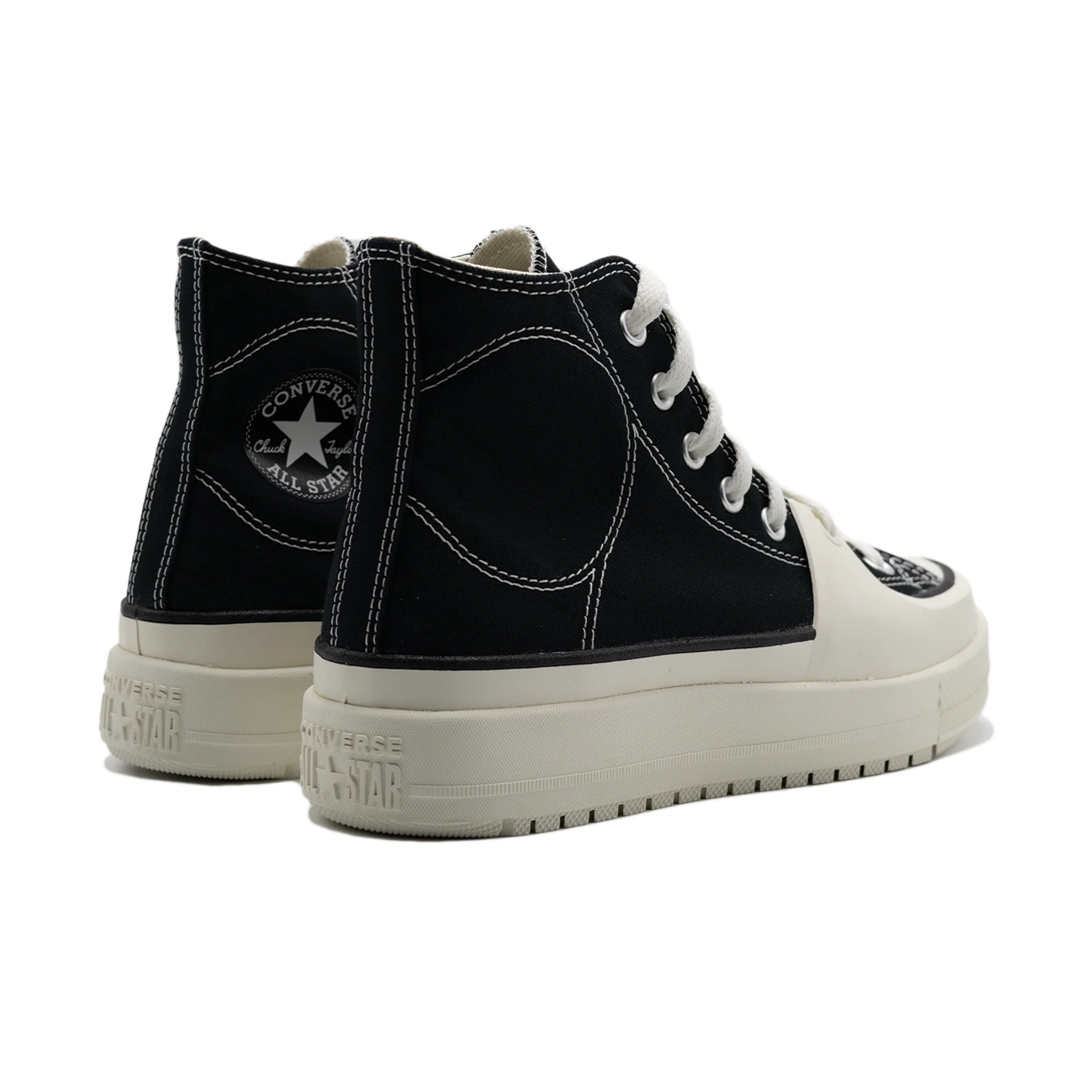 CONVERSE CTAS CONSTRUCT HI "BLACK" - Image 4