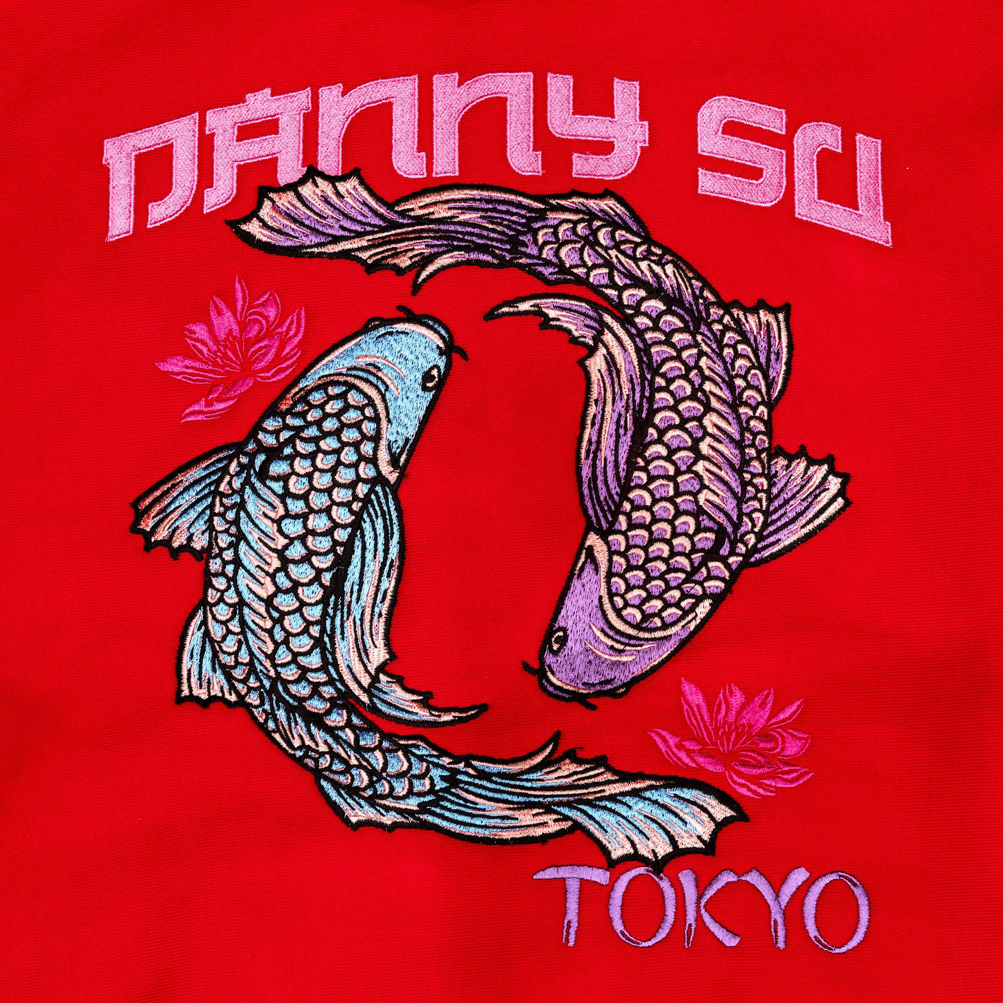 Danny Su Koi Fish Hoodie - Image 8