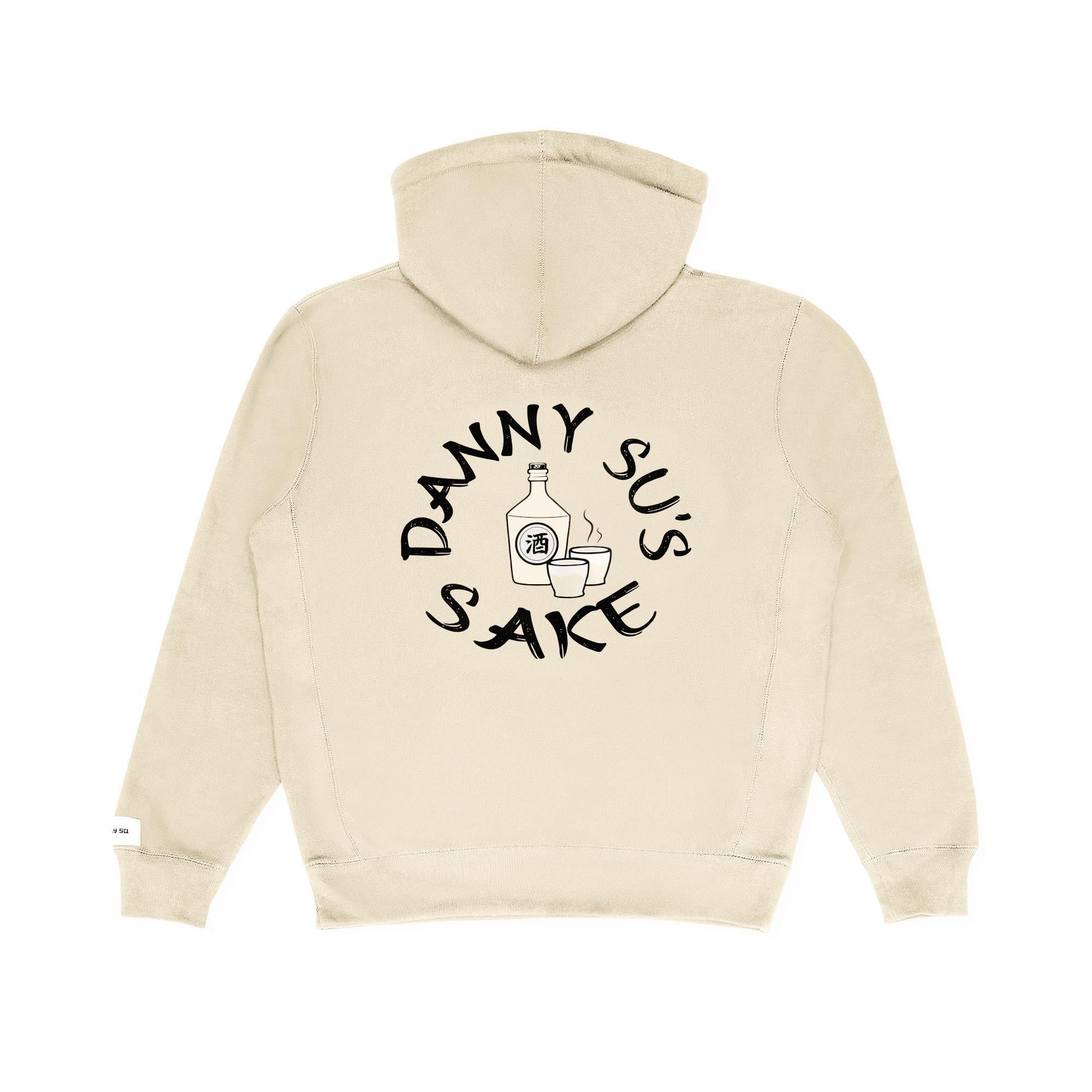 Danny Su Sake Hoodie Cream - Image 2