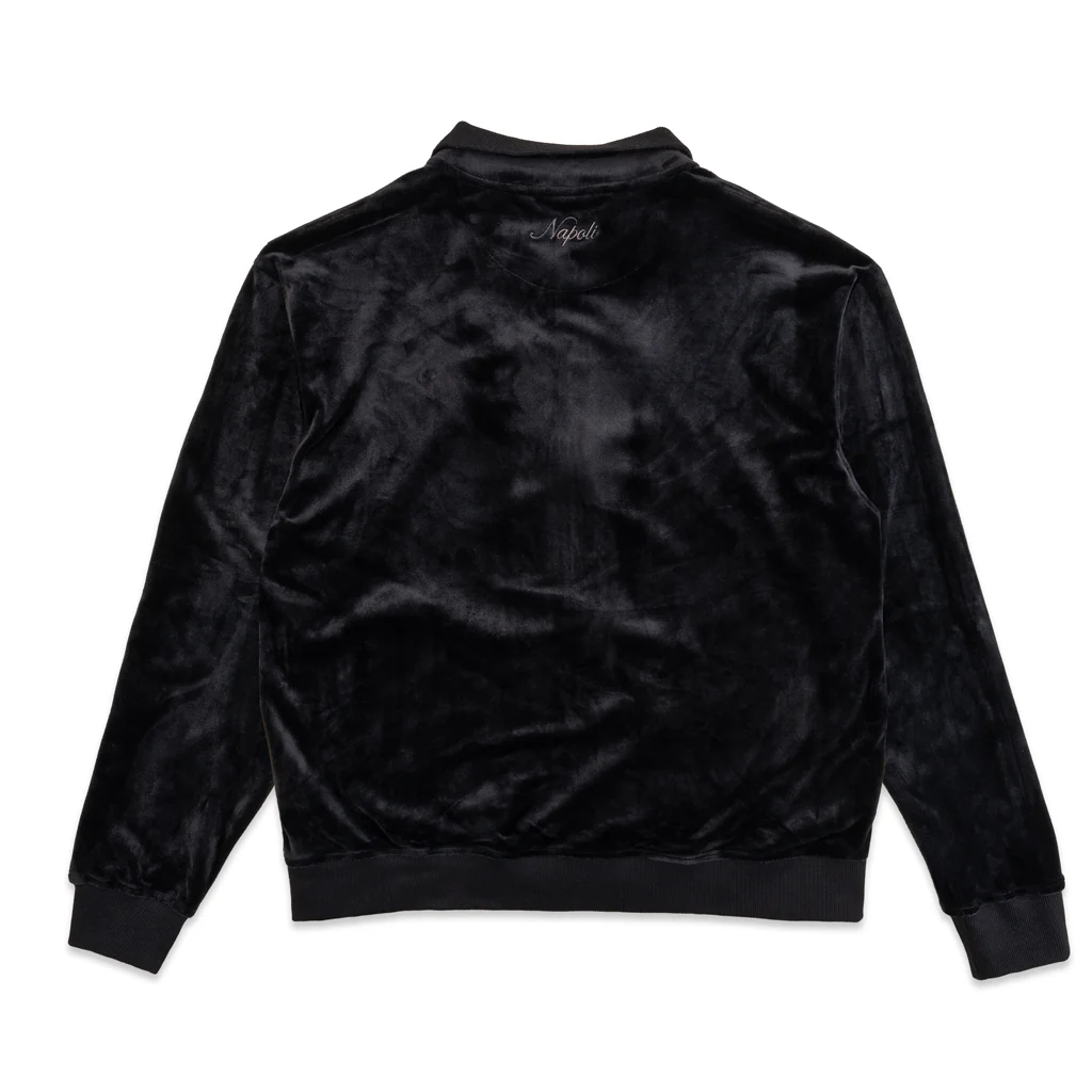 Ellesse Napoli Track Top Black - Image 2