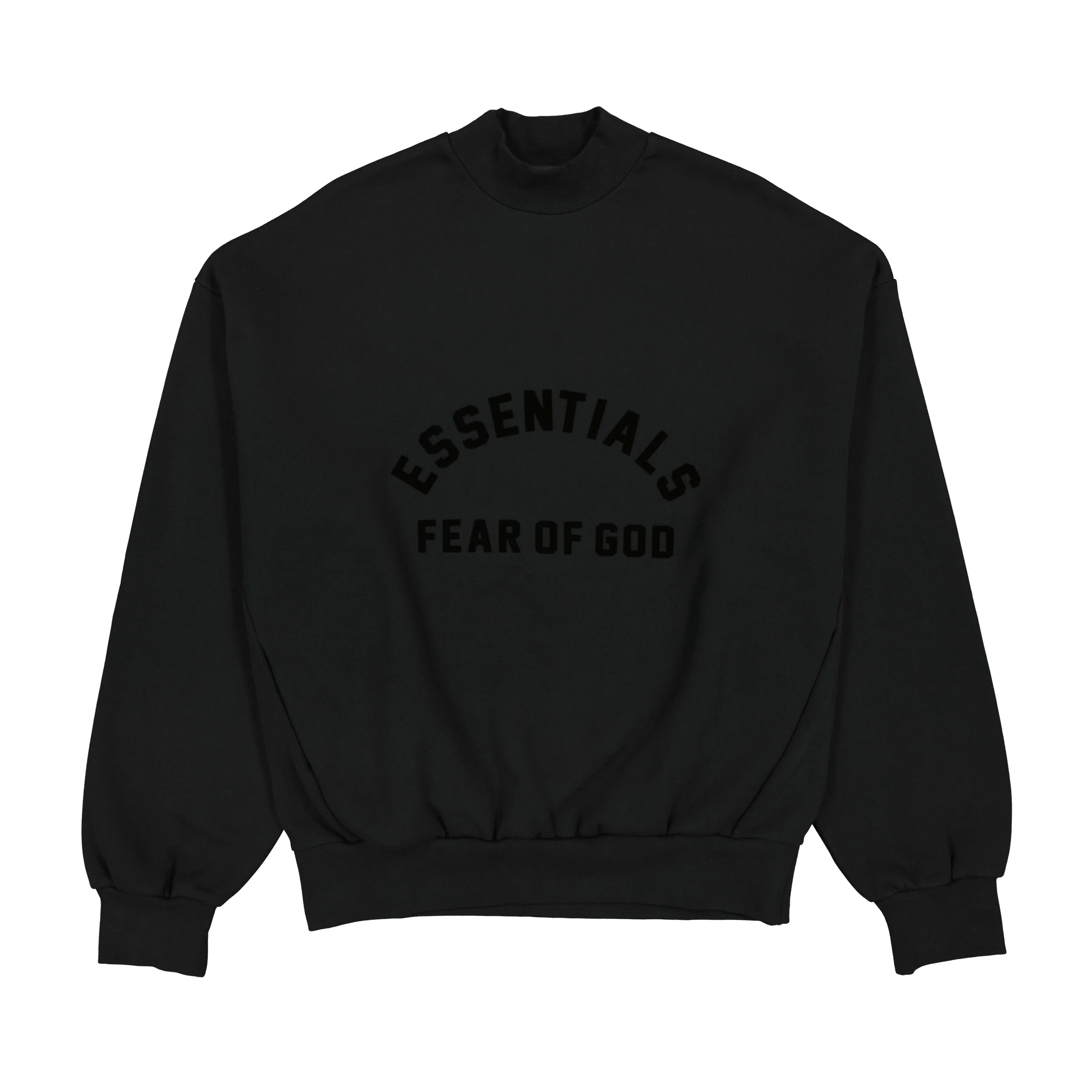 FOG Essentials Crewneck "The Black Collection"