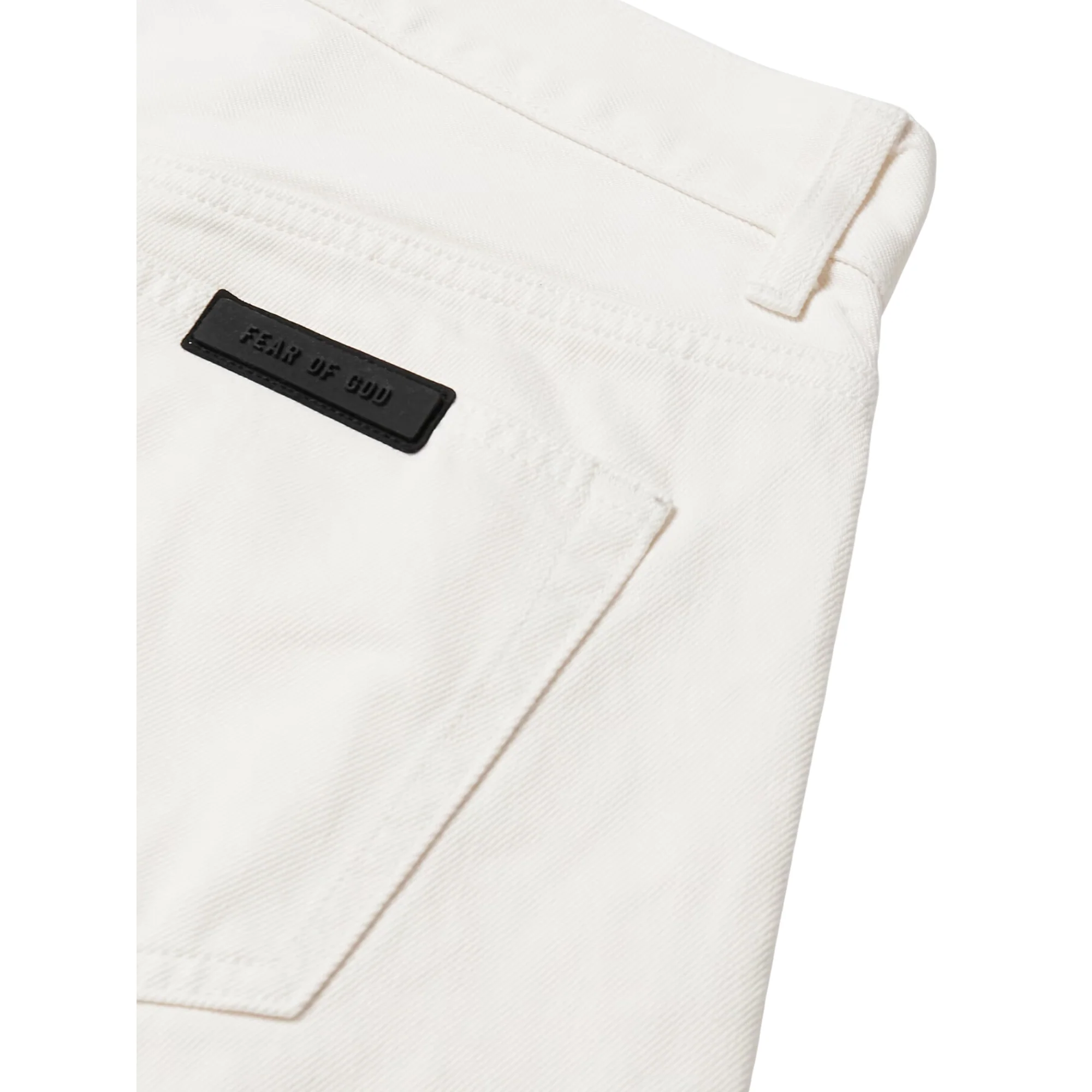 FOG Mens Essentials 5 Pocket Jean "Cloud Dancer" - Image 3