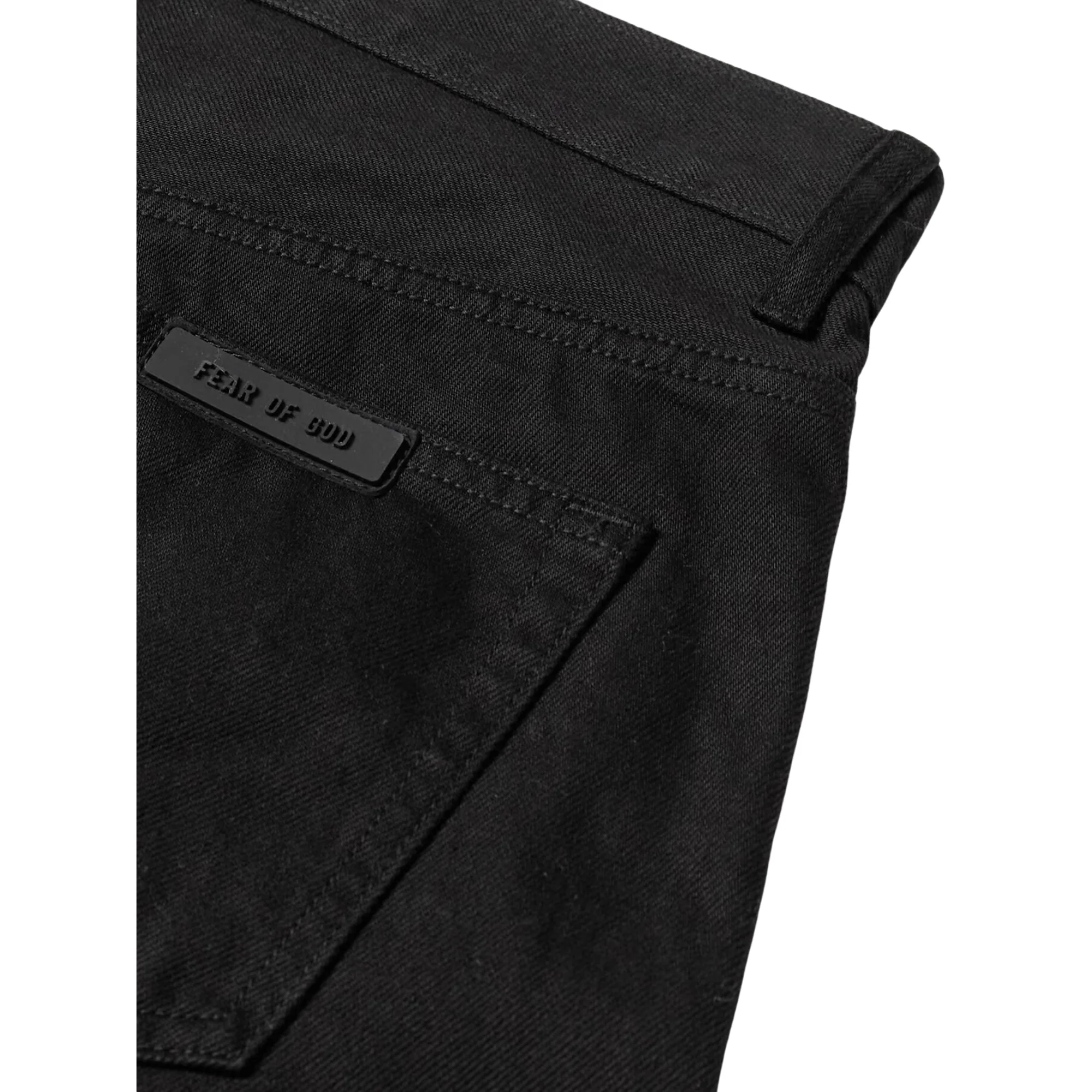 FOG Mens Essentials 5 Pocket Jean "Jet Black" - Image 3