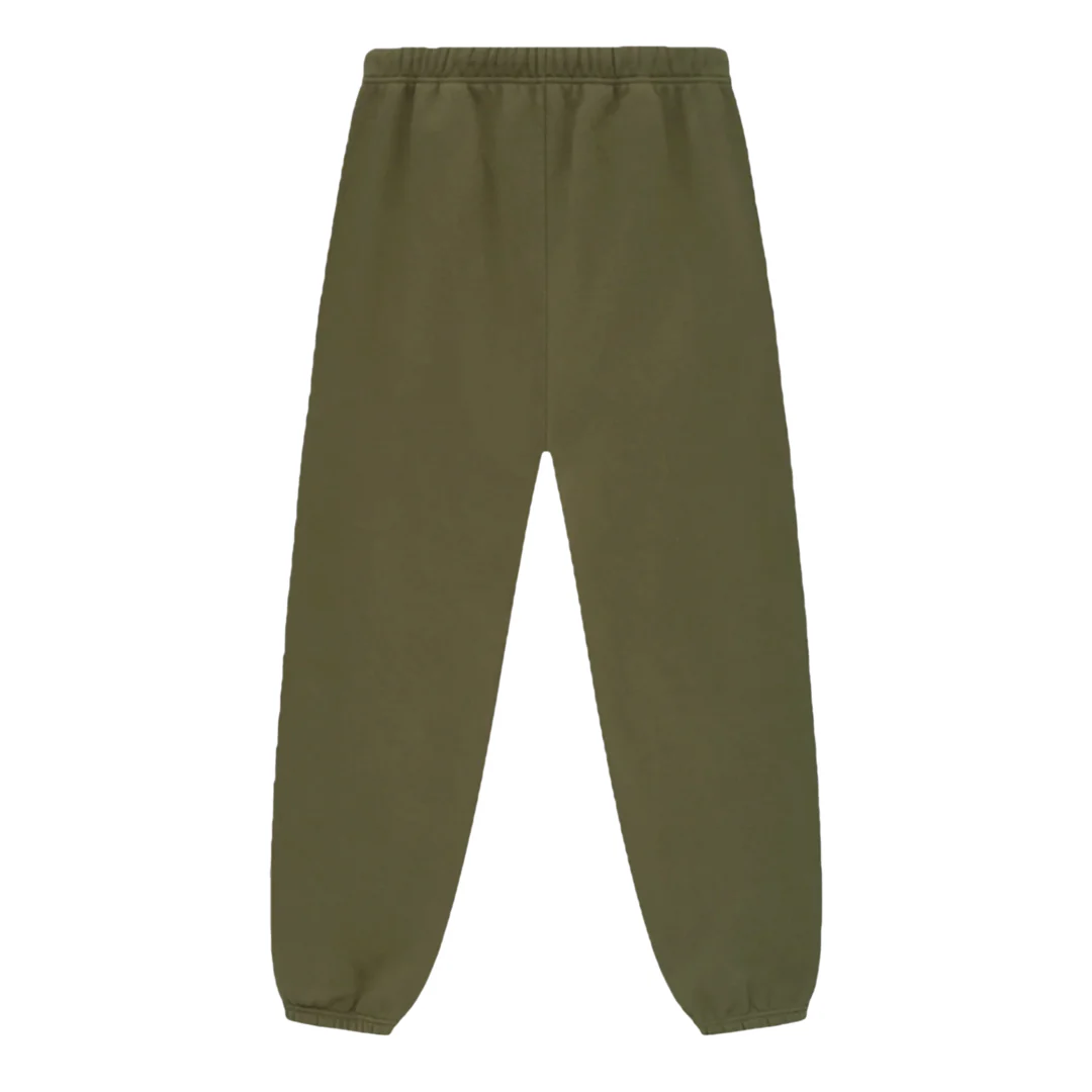 Fear of God Essentials Fleece Essential Sweatpant Military - Image 2