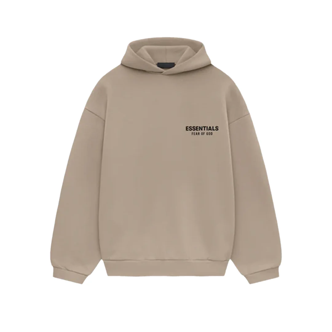 Fear of God Essentials Fleece Hoodie Desert Sand