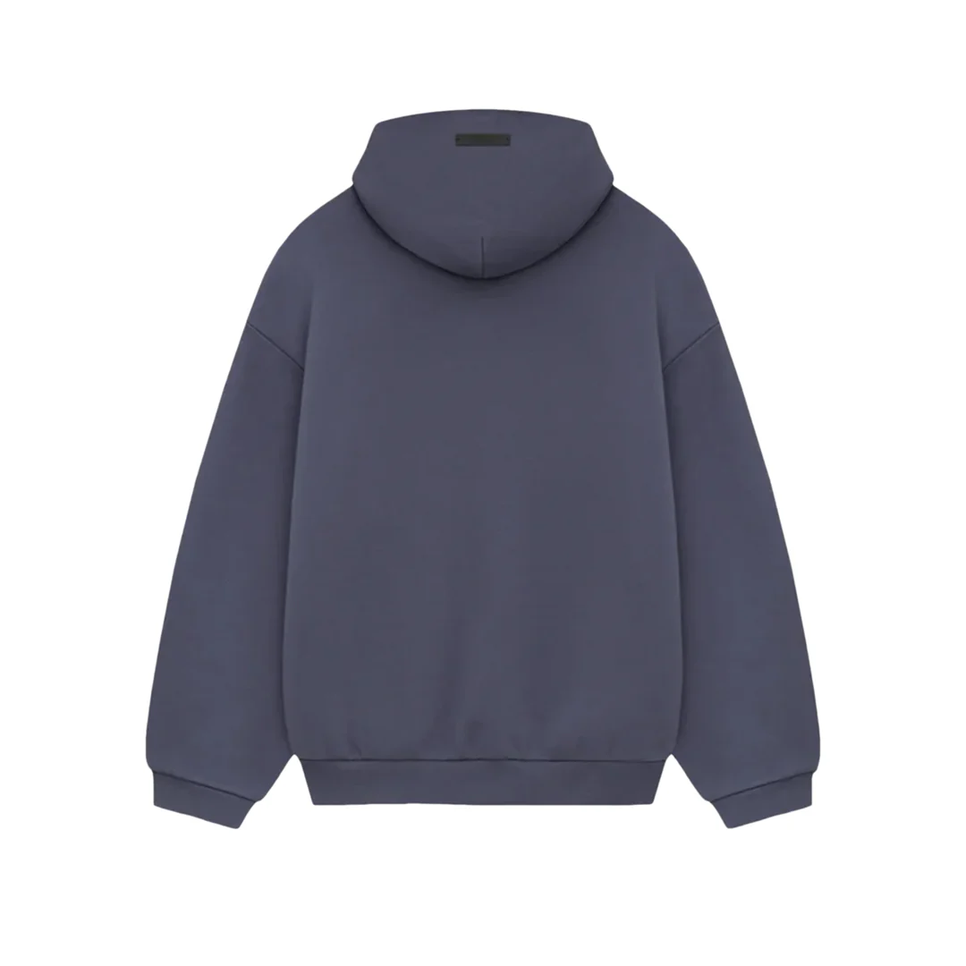 Fear of God Essentials Fleece Hoodie Marine - Image 2