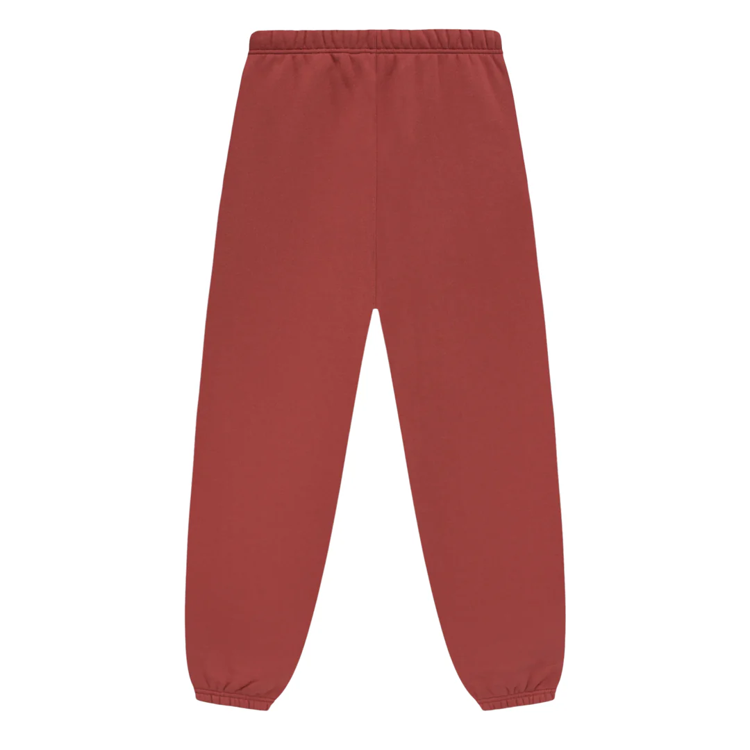 Fear of God Essentials Fleece Sweatpant Crimson - Image 2