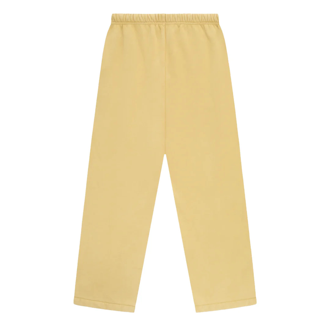 Fear of God Essentials Heavy Fleece Relaxed Sweatpant Amber - Image 2