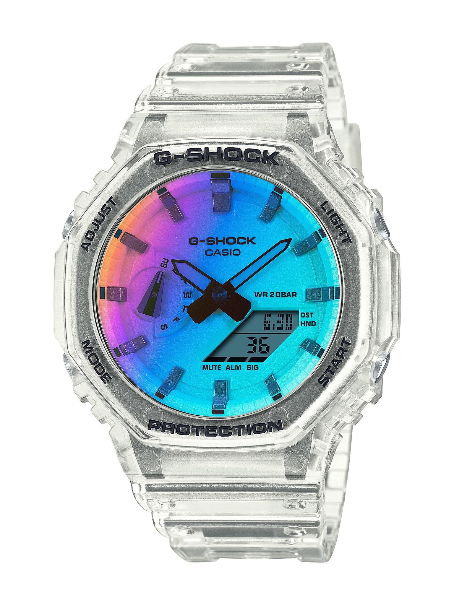 G-Shock GA2100SRS-7A