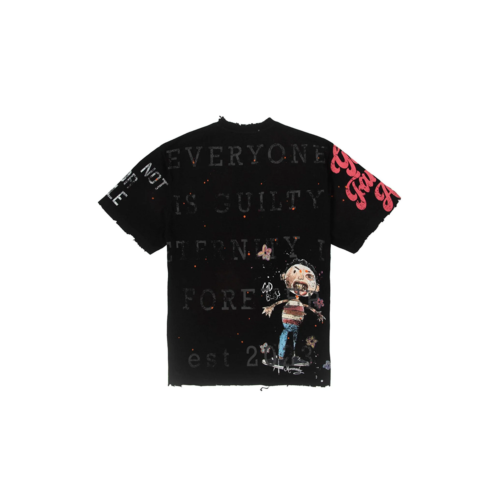 GFA Big Grim Short Sleeve Knit - Image 2