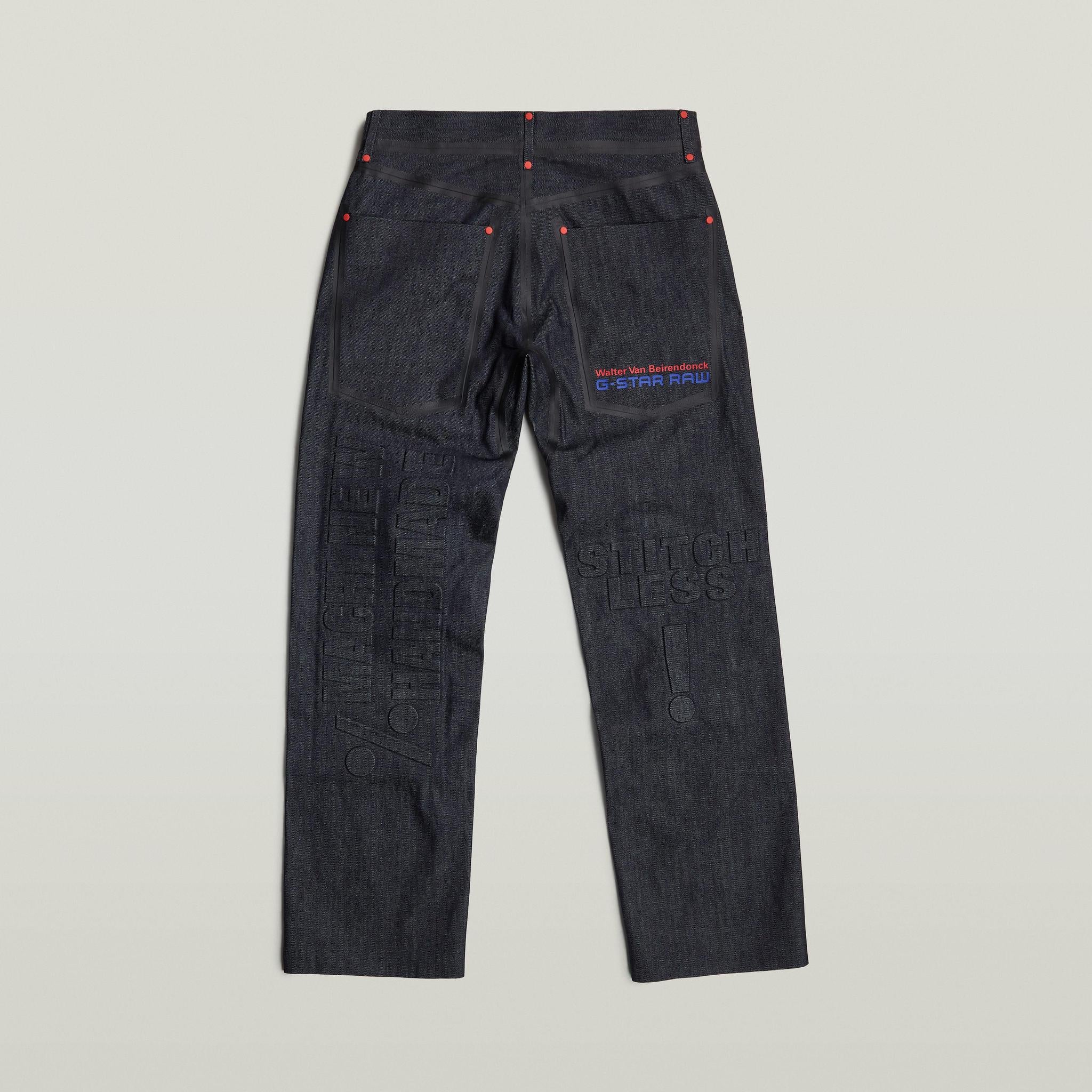 GSxWVB Basic Jeans With Balls - Image 2