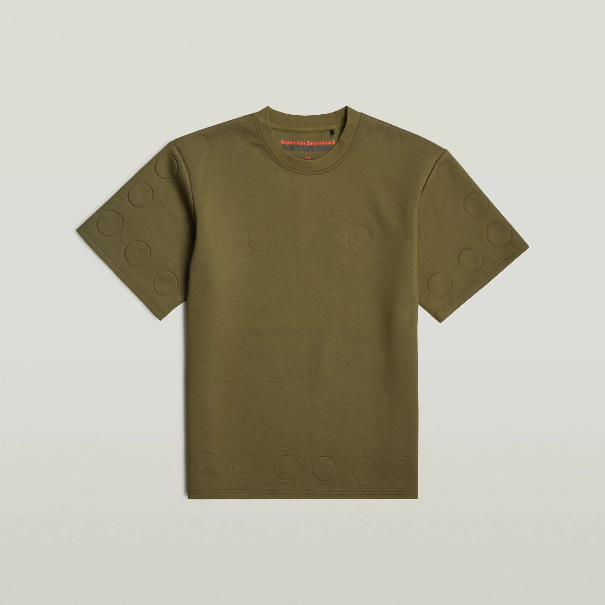 GSxWVB Oversized Boxy Tee Army Green
