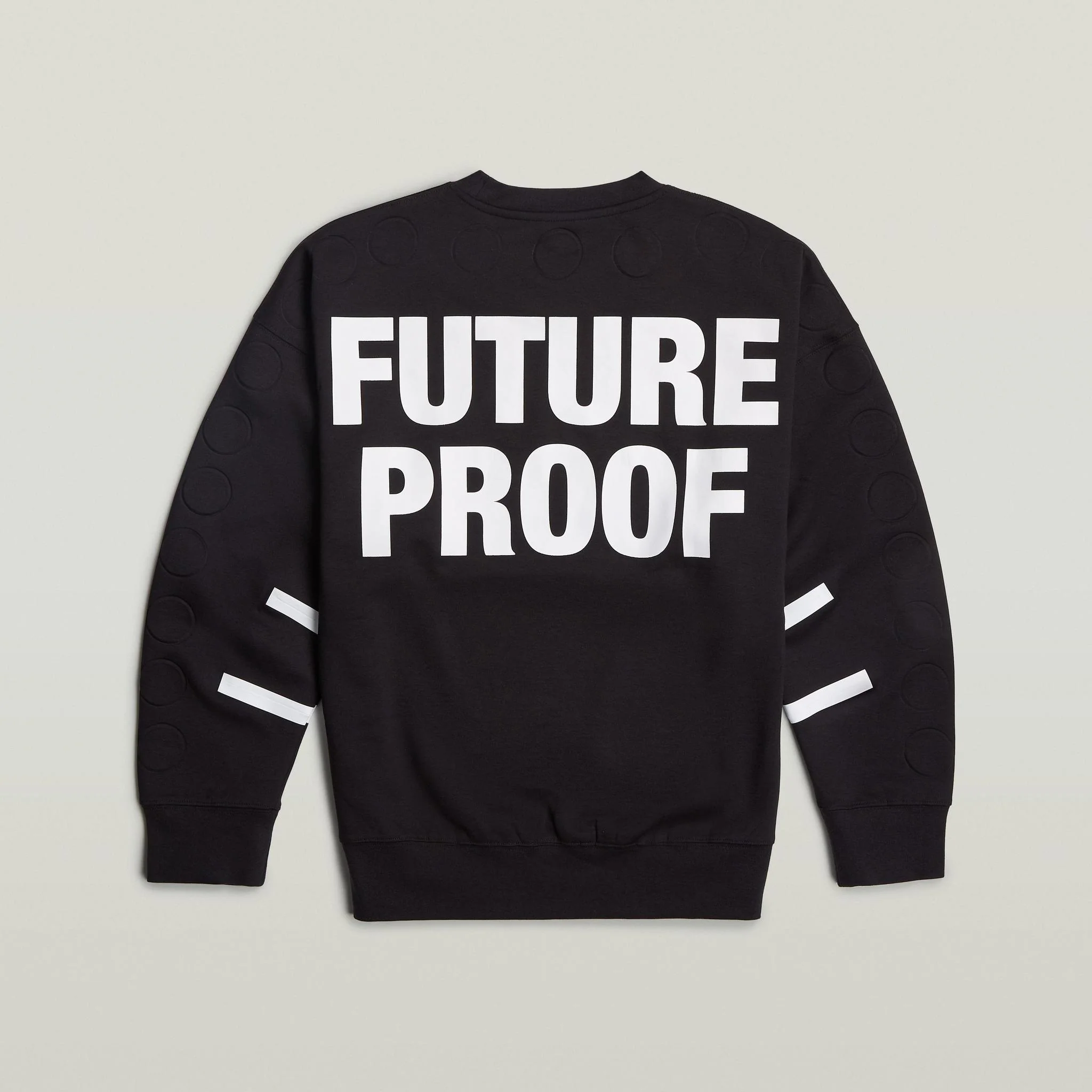 GSxWVB Oversized Sweat LS Black - Image 2