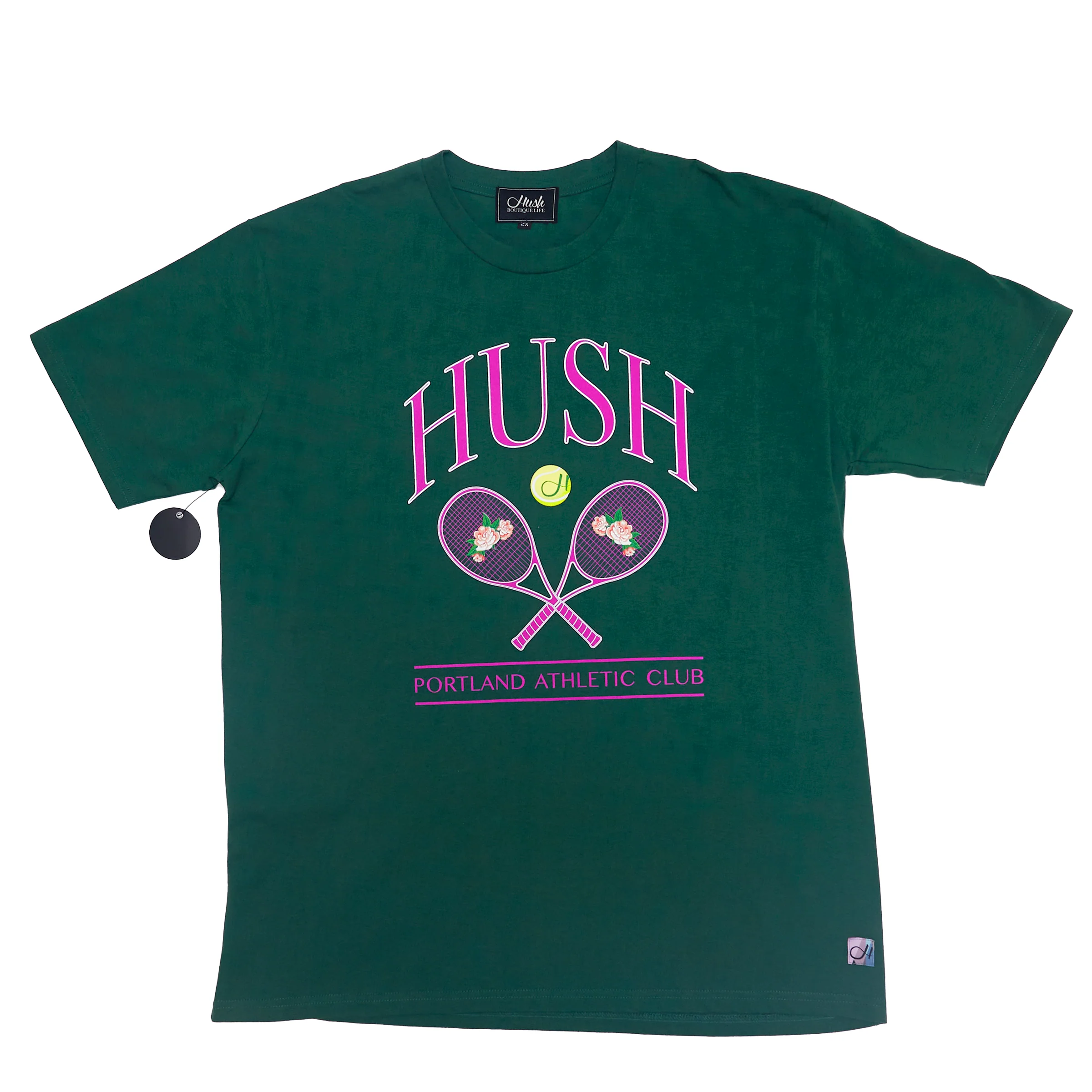 Hush Tee "Tennis Hero" - Image 5