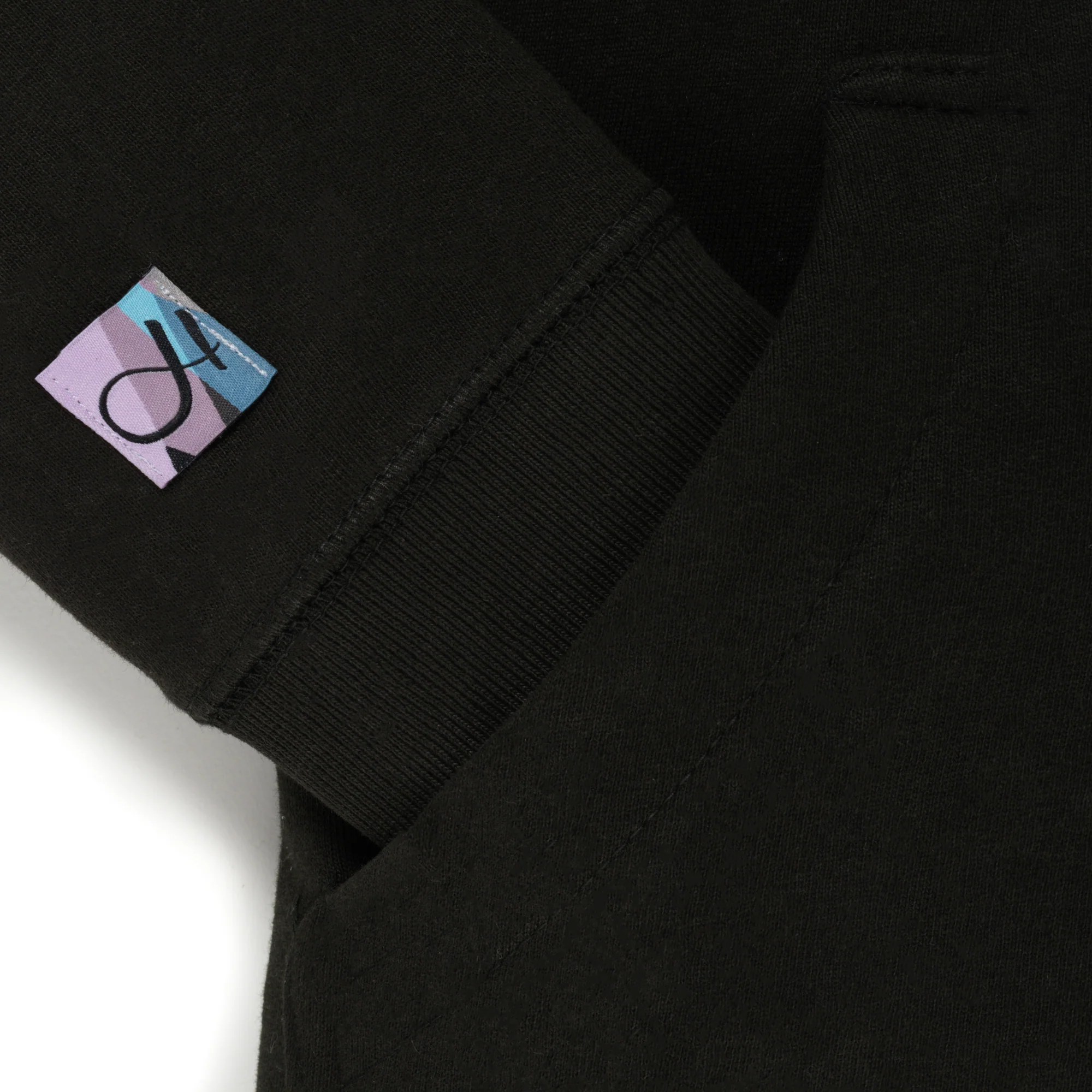HLB HOODIE "BLACK" - Image 4