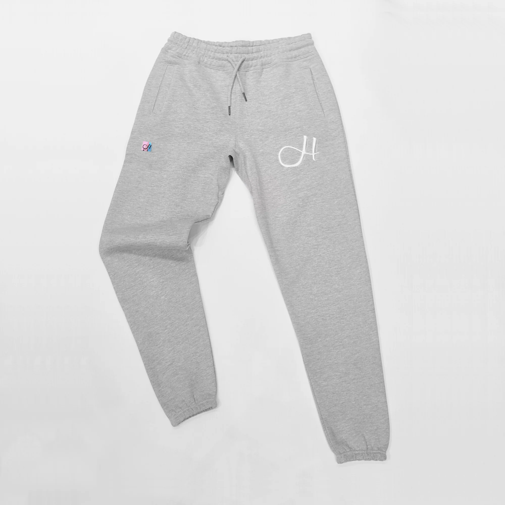 HLB SWEATPANT "GREY" - Image 4