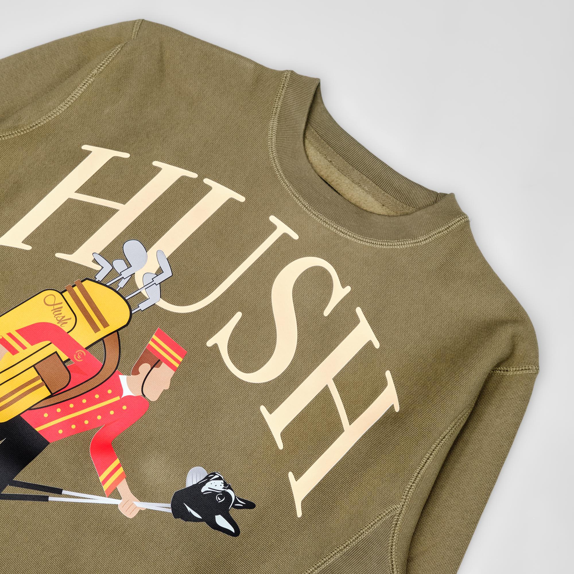 Hush Caddy Crewneck - Image 2