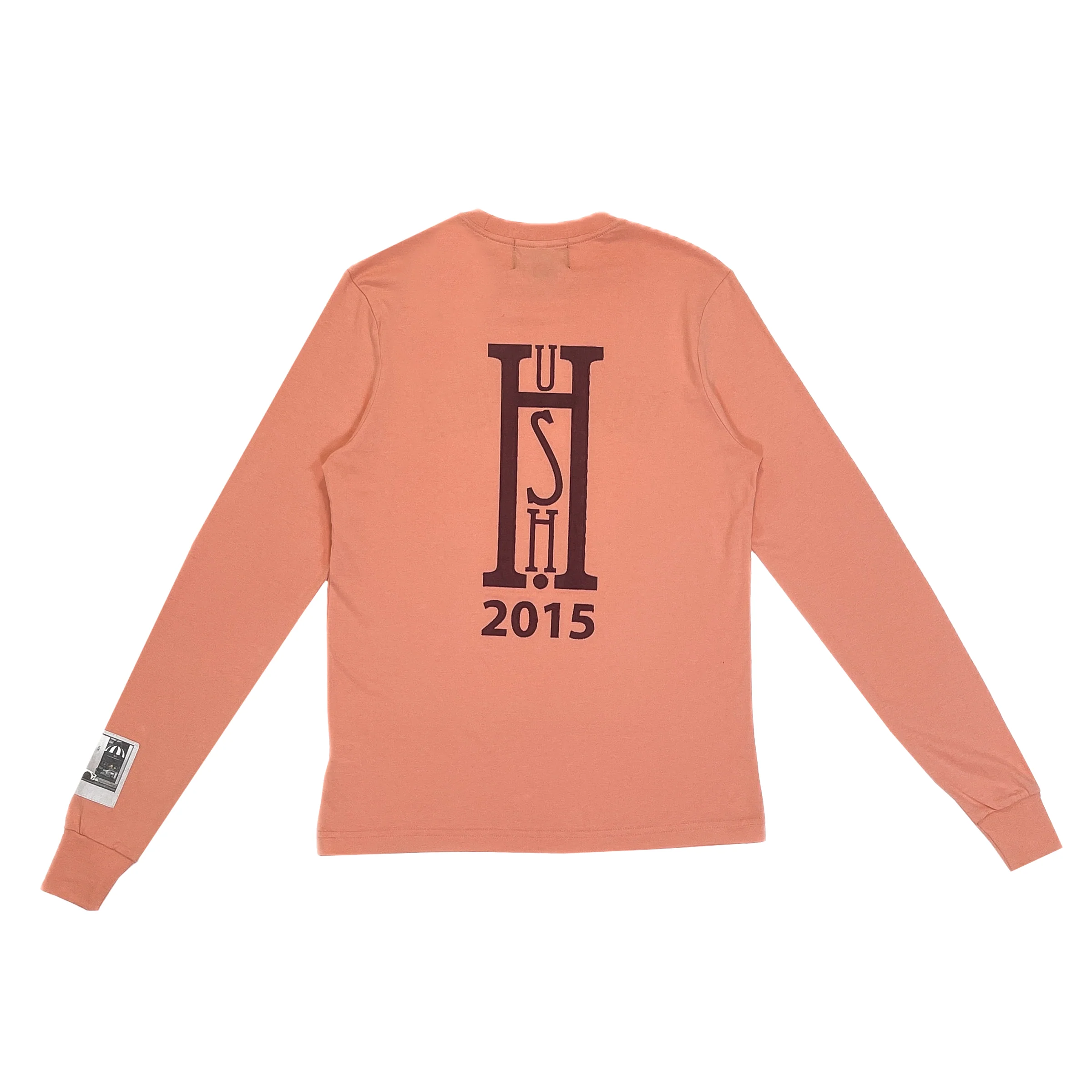 Hush Pink "Don't Tell" Tee - Image 2