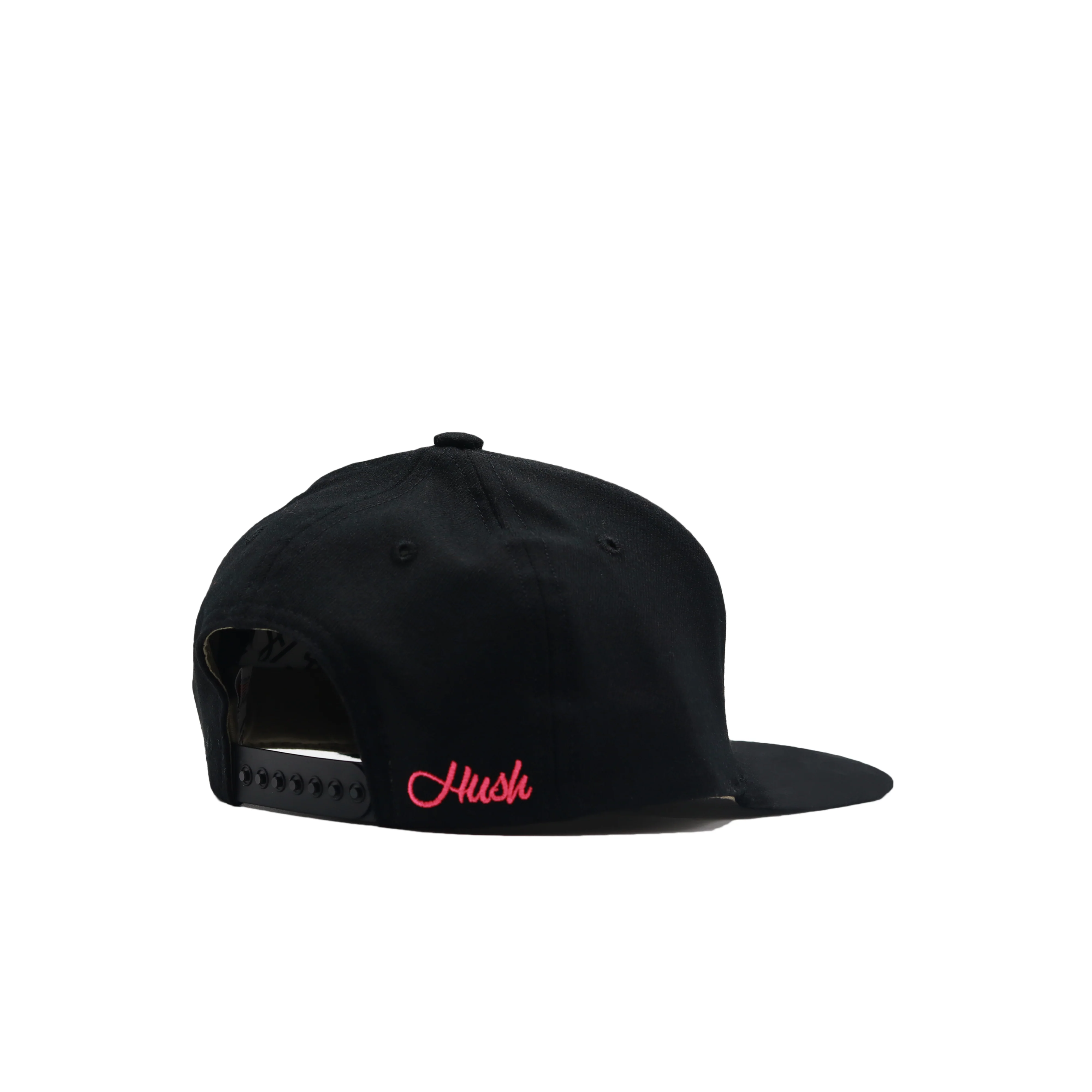 HUSH HAT "BLACK HOT PINK" - Image 3