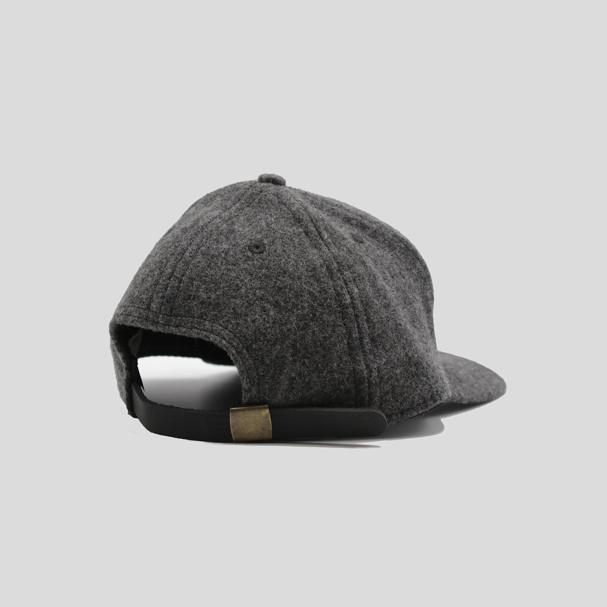 HUSH HAT "GREY WOOL" - Image 3
