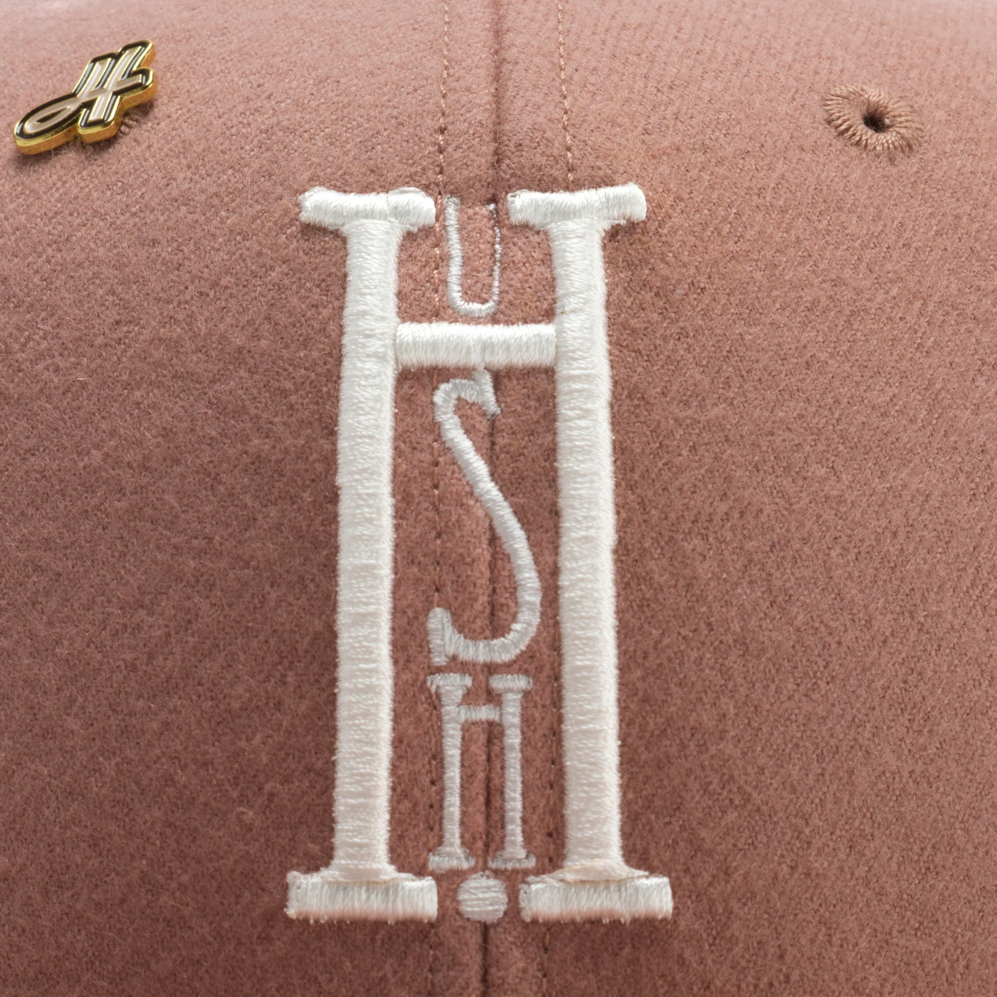 HUSH HAT "H-USH" (MAUVE) - Image 2
