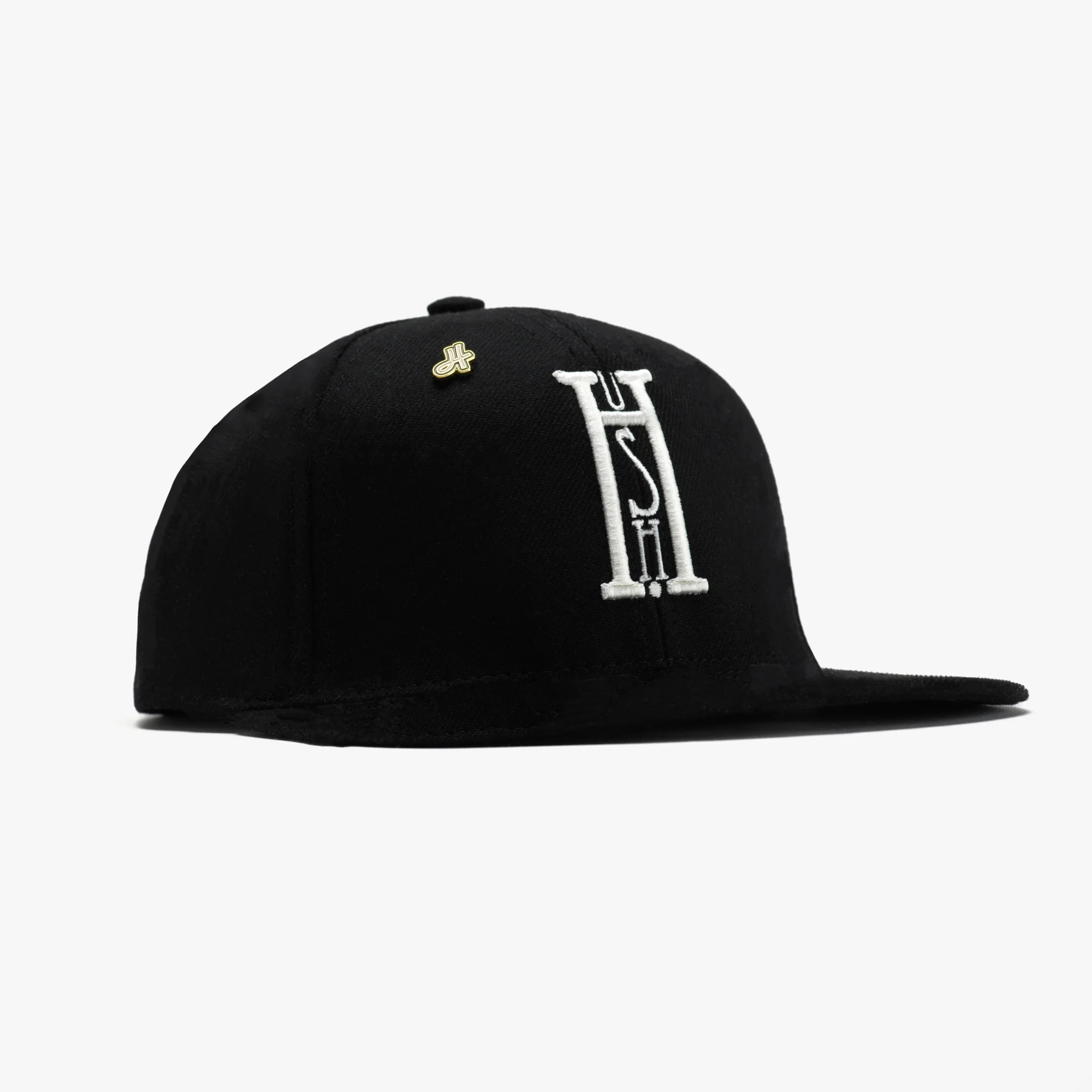 HUSH HAT "H-USH" (BLACK) - Image 3