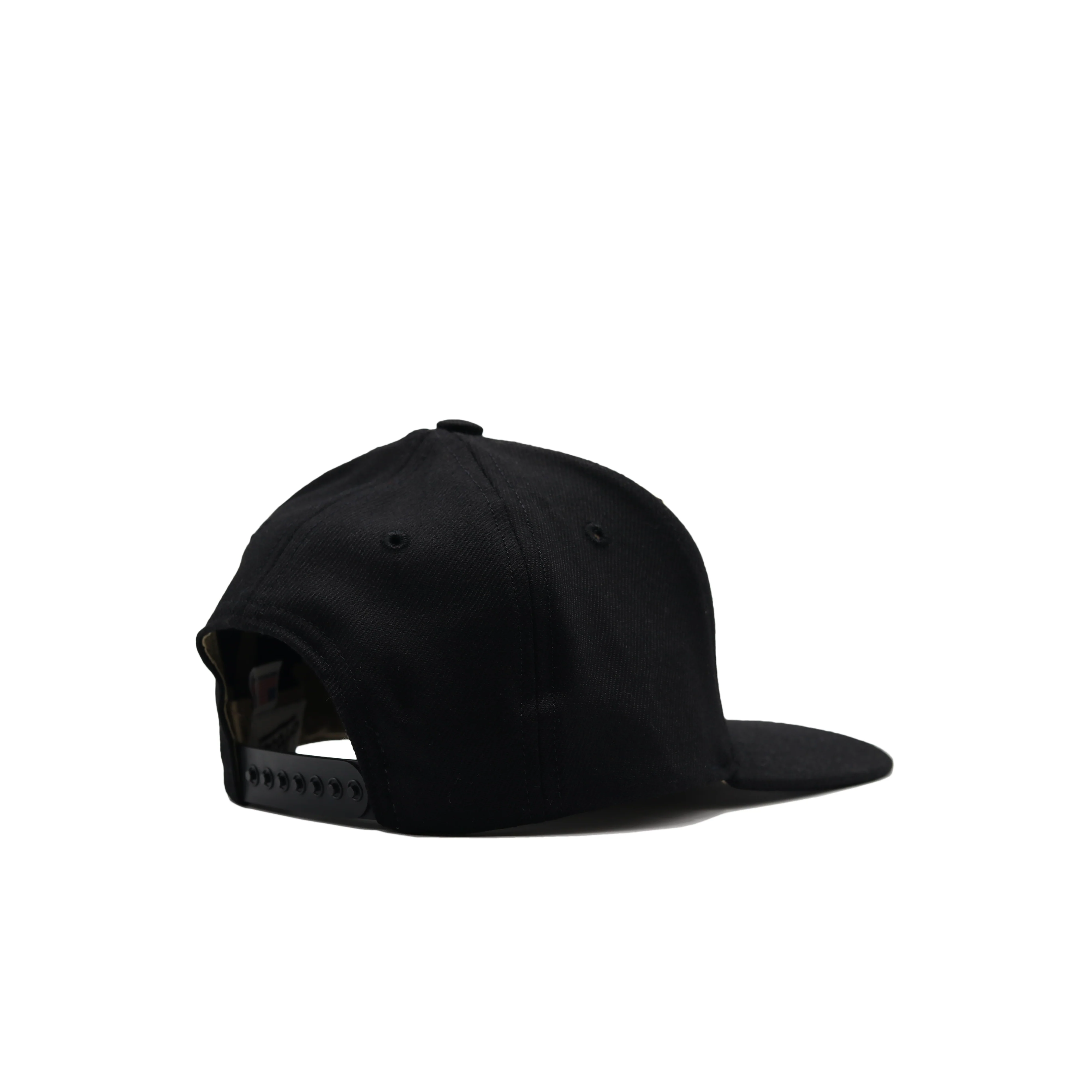 HUSH HAT "H-USH" (BLACK) - Image 4